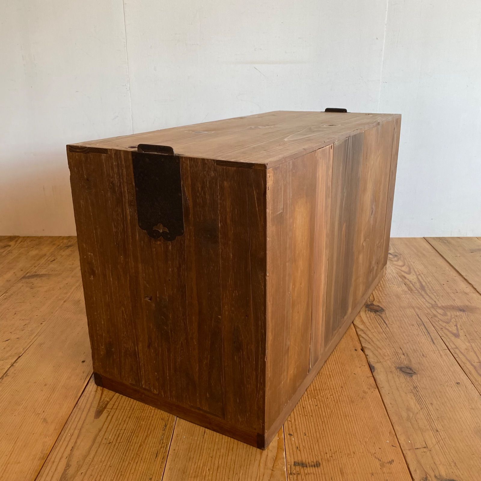 アンティーク チェスト 箪笥 ローボード ローテーブル テレビ台 昭和