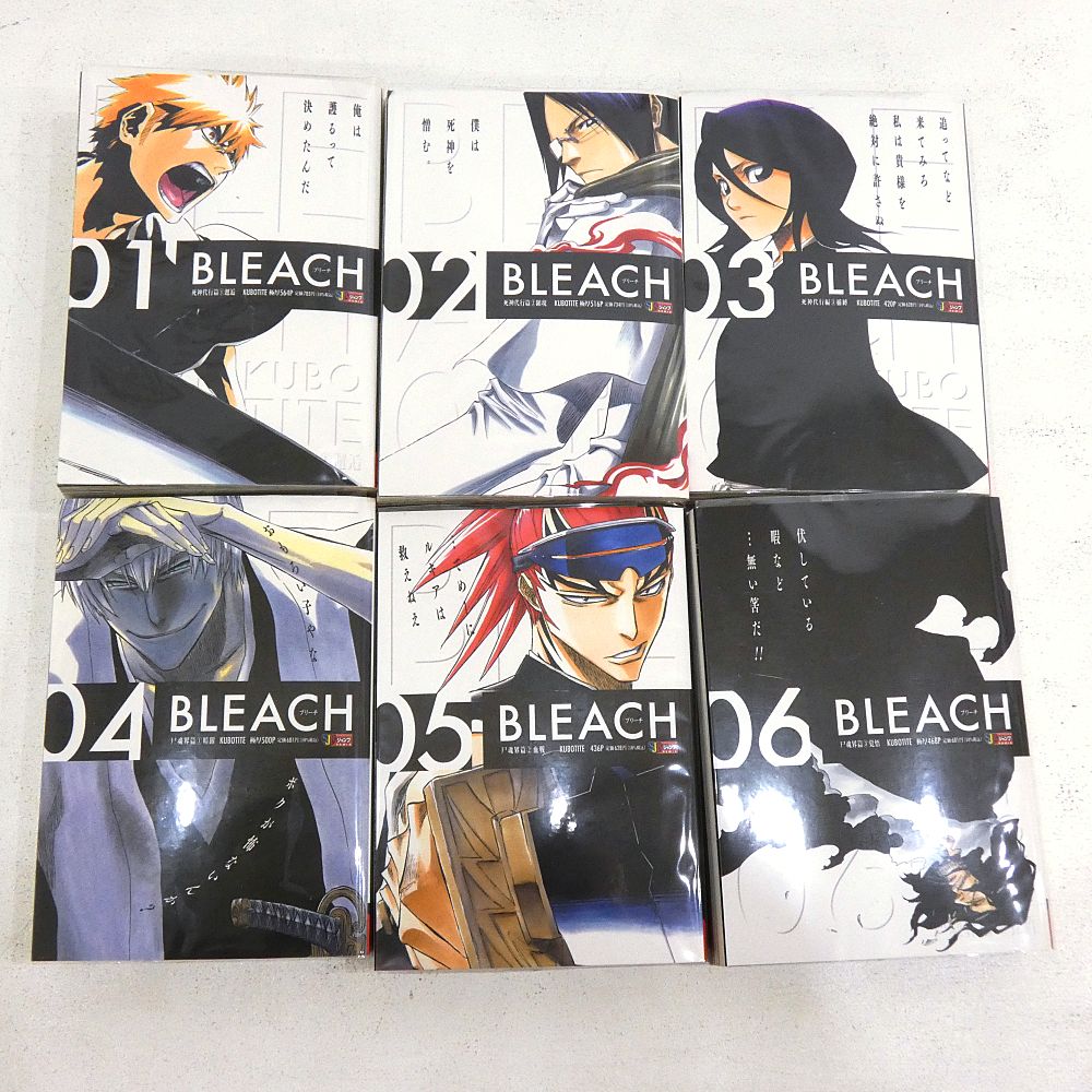 小牧店】ジャンプリミックス BLEACH ブリーチ 全26巻 アニメ化記念