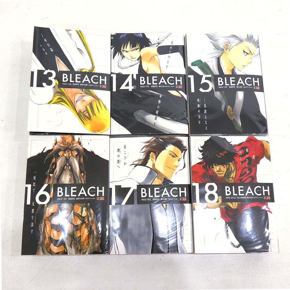 小牧店】ジャンプリミックス BLEACH ブリーチ 全26巻 アニメ化記念