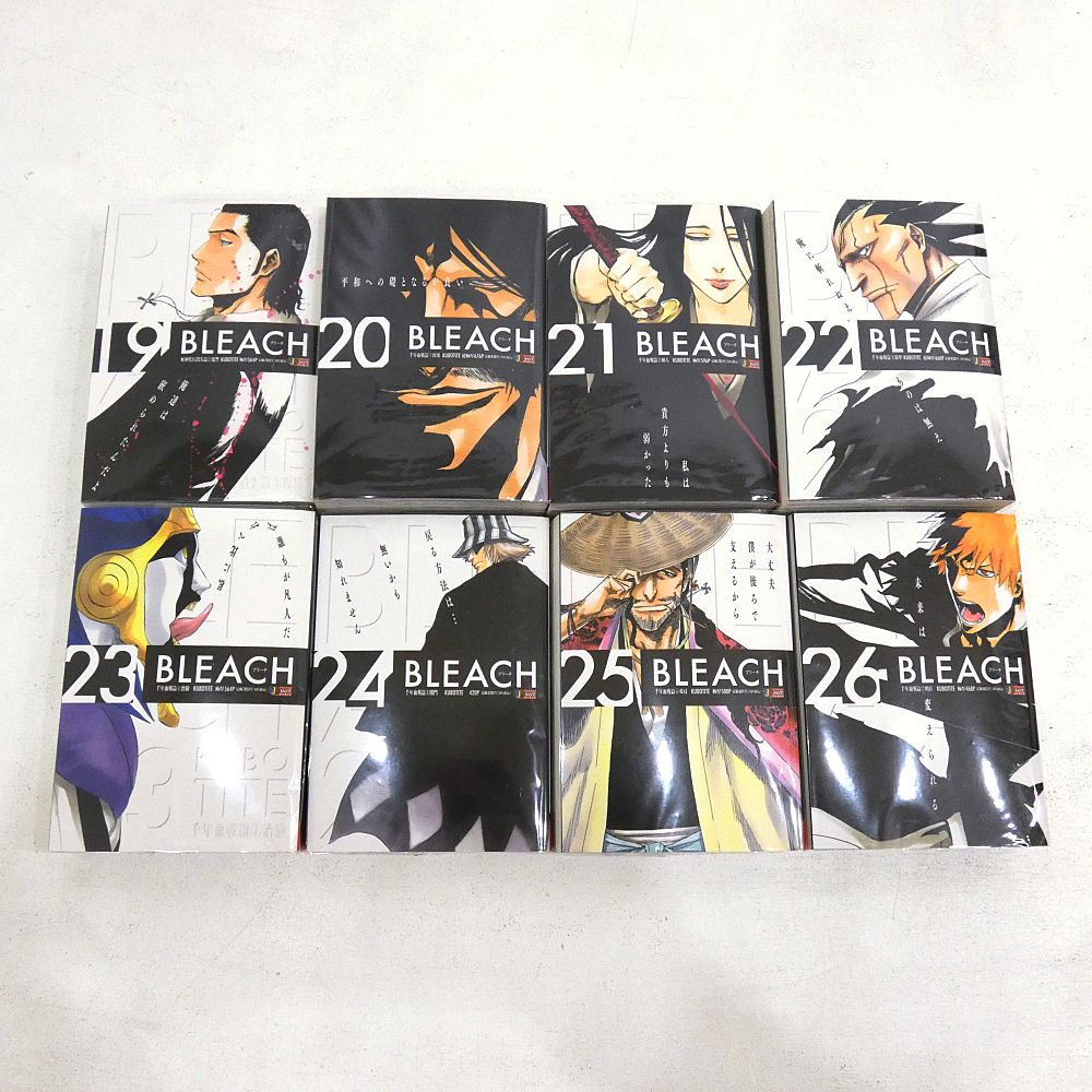 小牧店】ジャンプリミックス BLEACH ブリーチ 全26巻 アニメ化記念