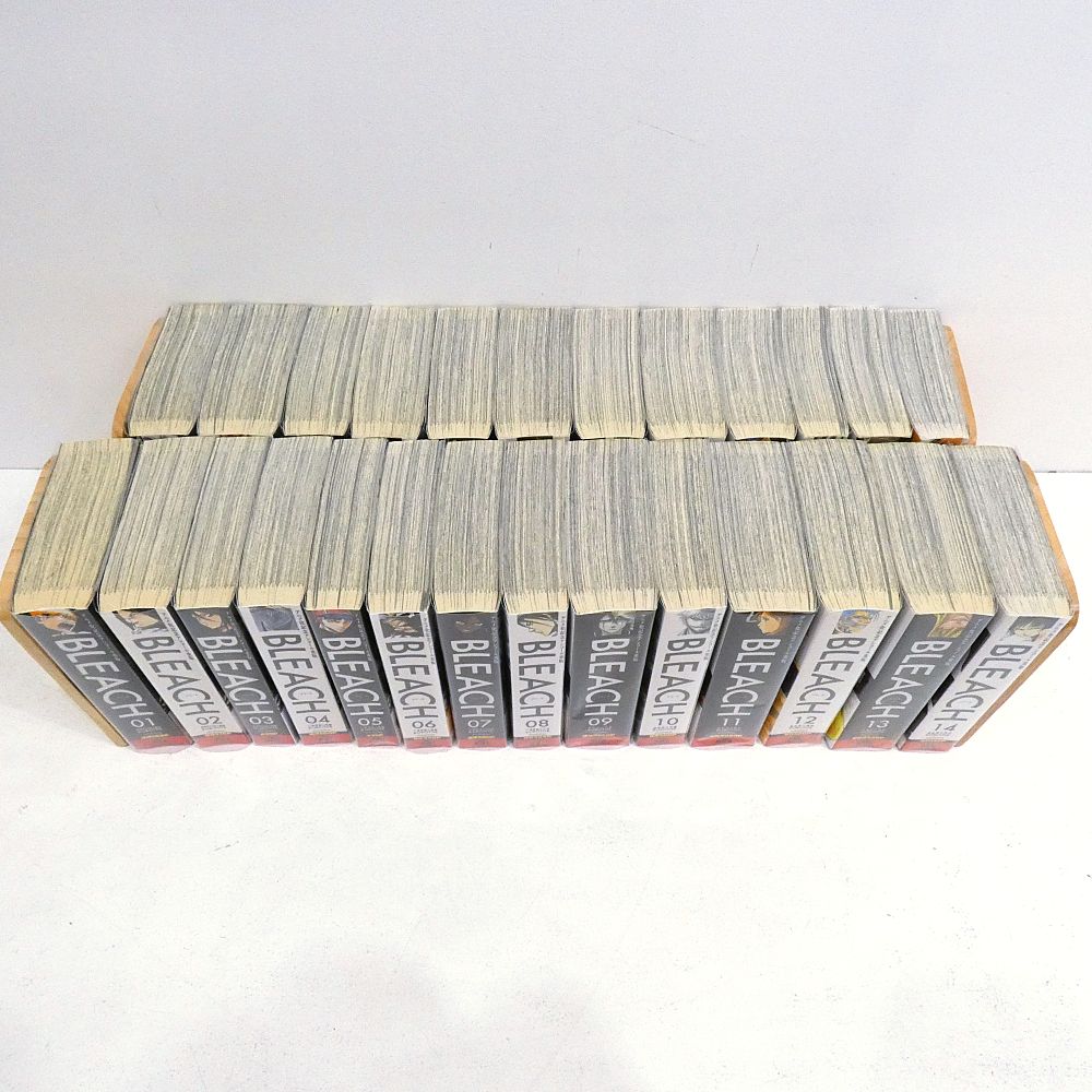 小牧店】ジャンプリミックス BLEACH ブリーチ 全26巻 アニメ化記念