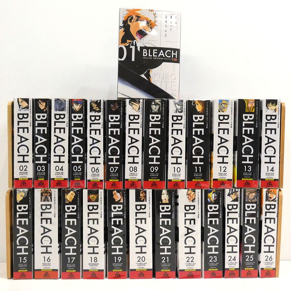 小牧店】ジャンプリミックス BLEACH ブリーチ 全26巻 アニメ化記念