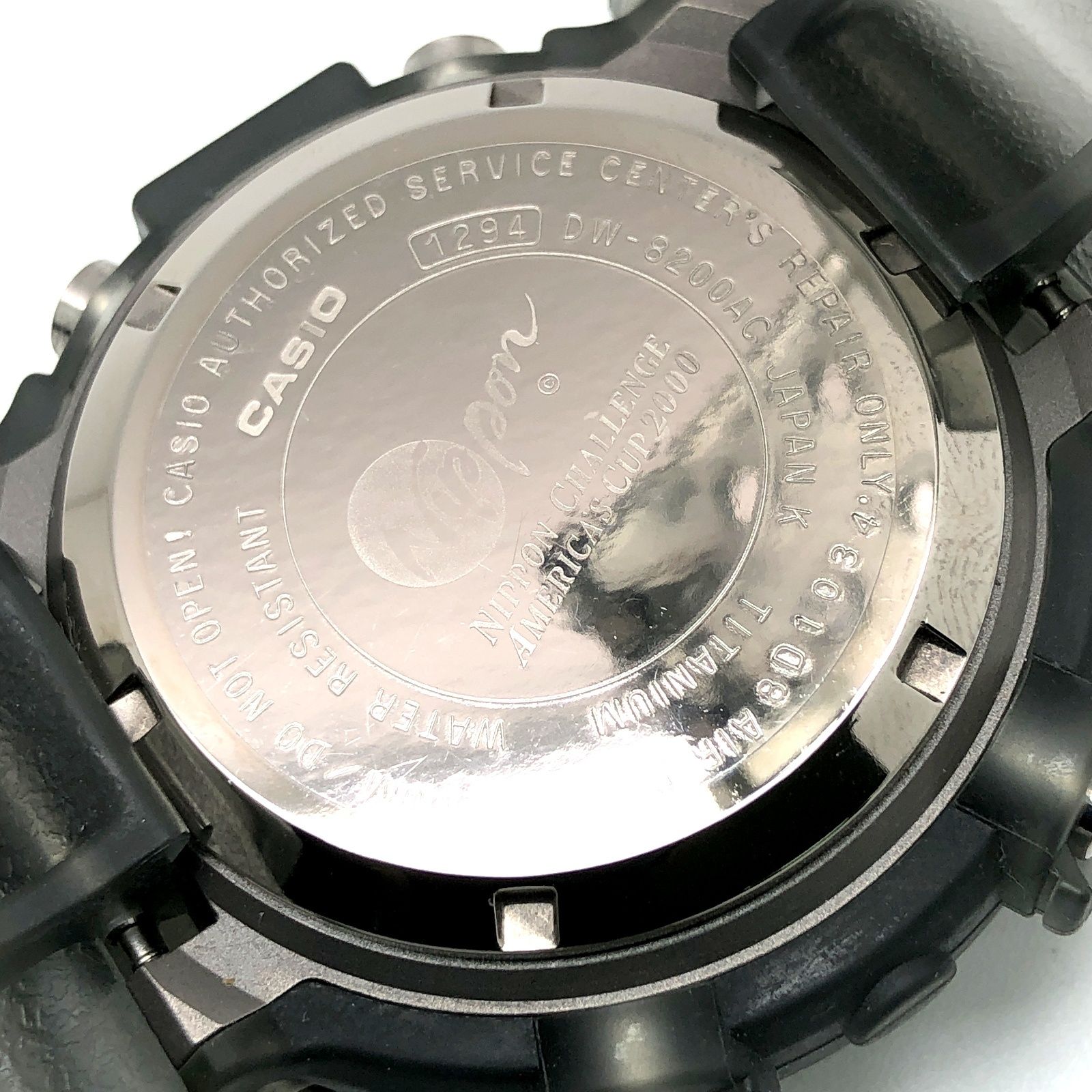 G-SHOCK ジーショック DW-8200AC-8T FROGMAN AMERICA'S CUP アメリカズ