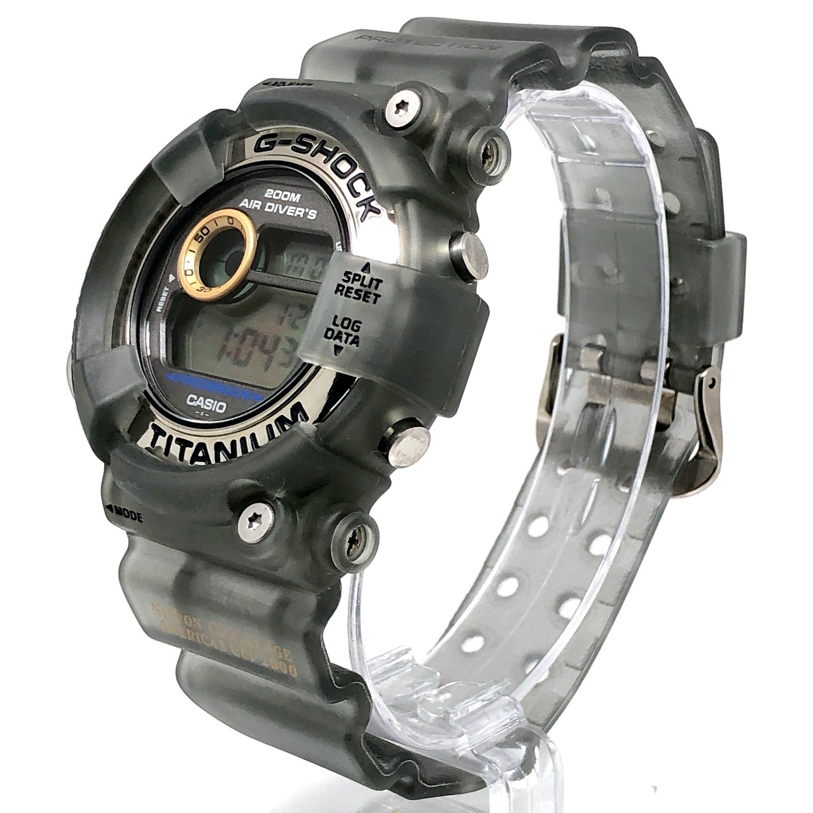 G-SHOCK ジーショック DW-8200AC-8T FROGMAN AMERICA'S CUP アメリカズ