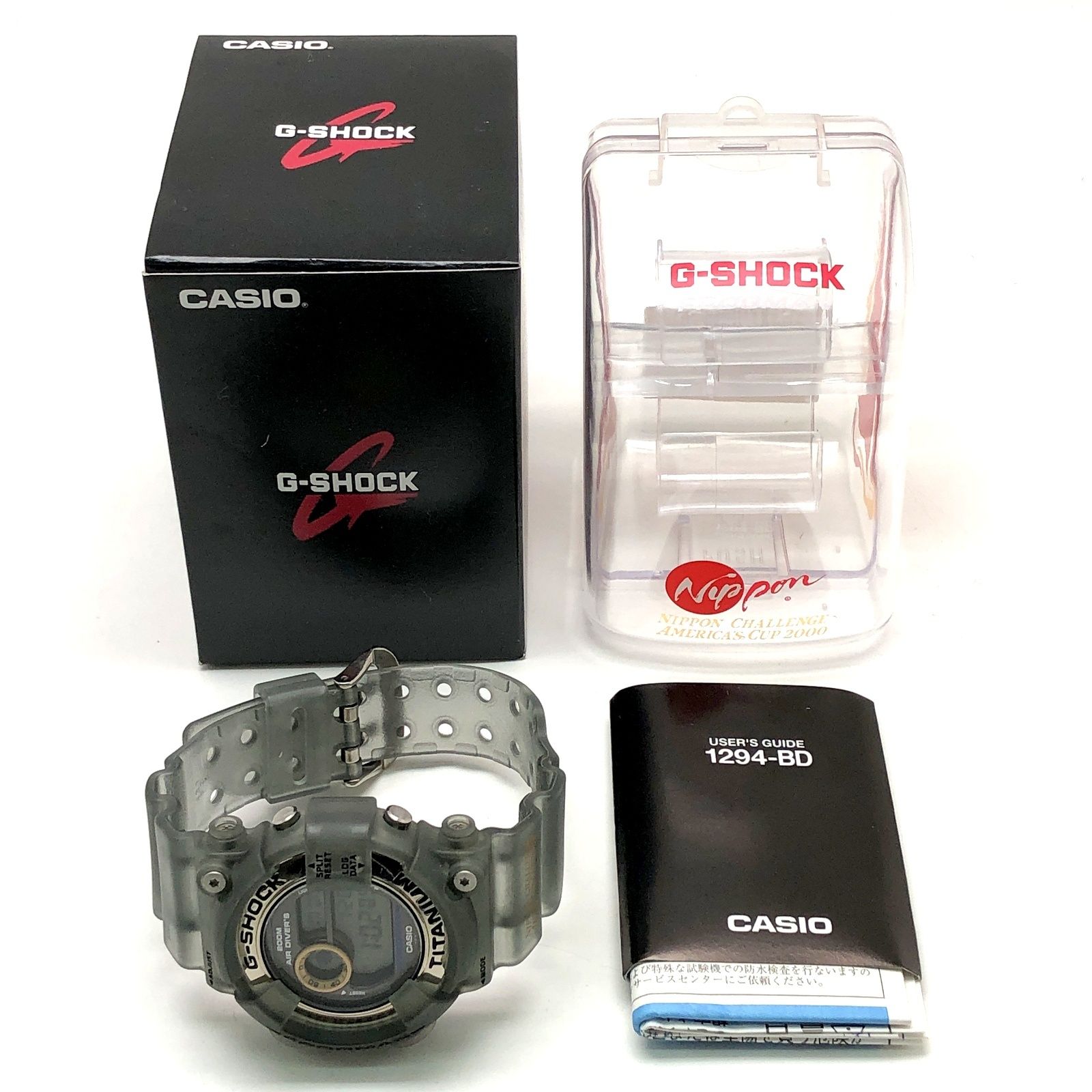 G-SHOCK ジーショック DW-8200AC-8T FROGMAN AMERICA'S CUP アメリカズ