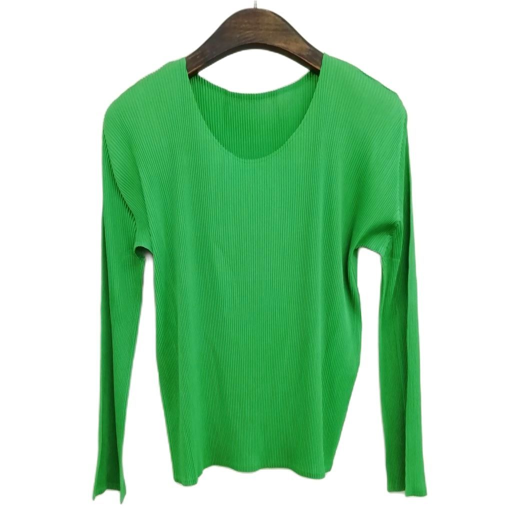 プリーツプリーズ PLEATS PLEASE イッセイミヤケ PP21-FK252 ラウンド