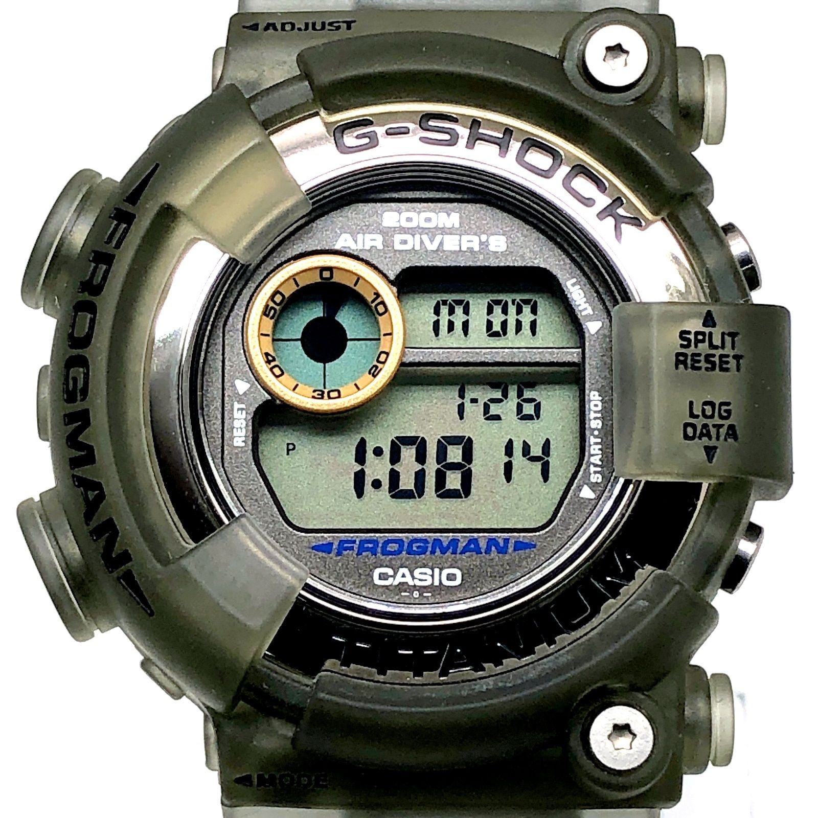 G-SHOCK ジーショック DW-8200AC-8T FROGMAN AMERICA