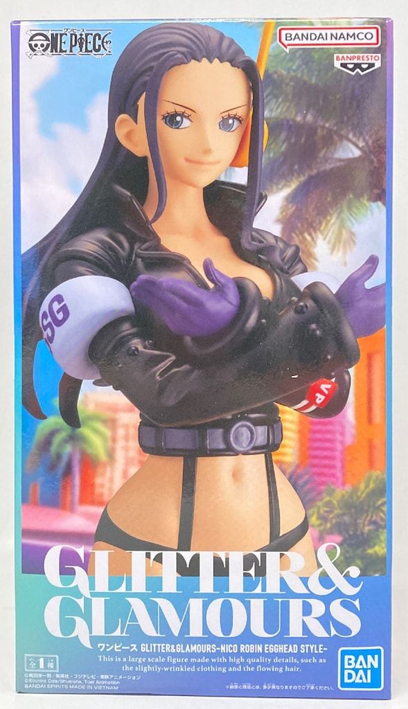 BANDAI SPIRITS GLITTER&GLAMOURS NICO ROBIN EGGHEAD STYLE ニコ