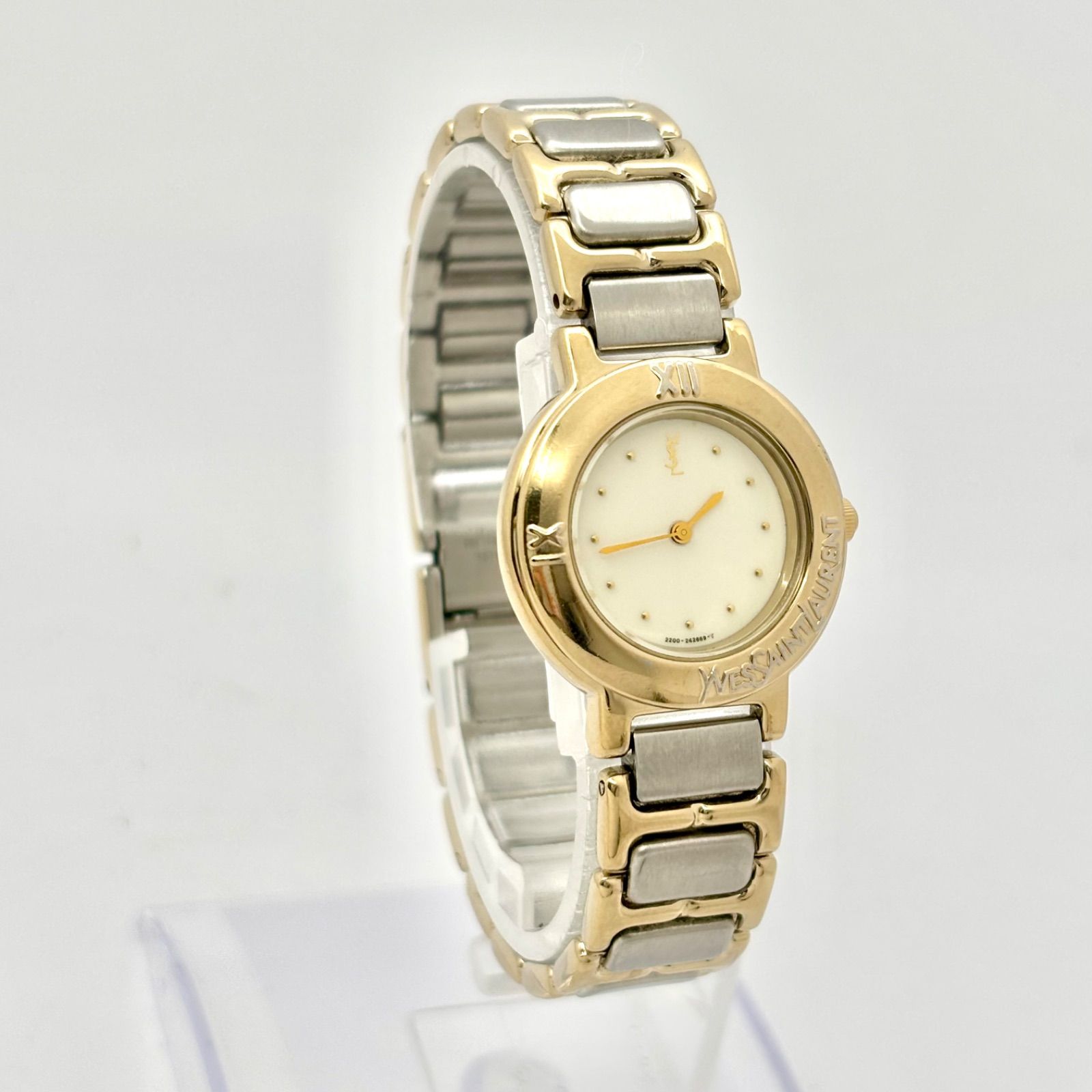 新品電池】Yves Saint Laurent イヴサンローラン YSL レディース