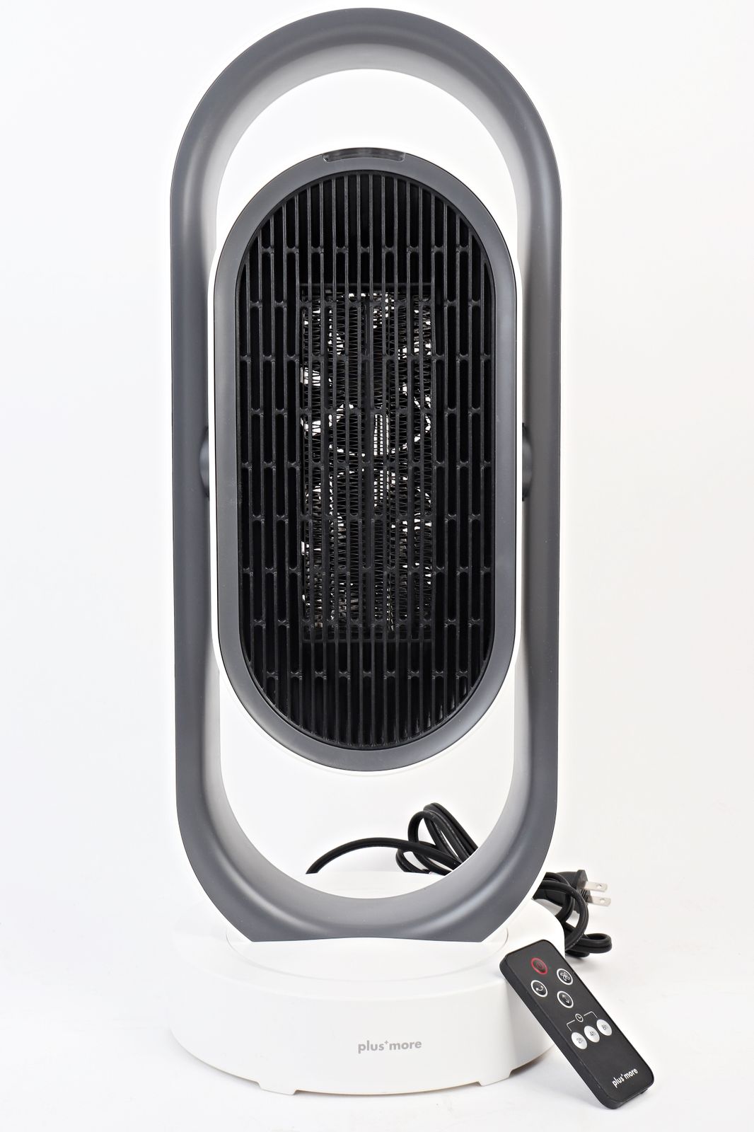 plus more 3D セラミックヒーター＆ファン リモコン付き MO-WA005