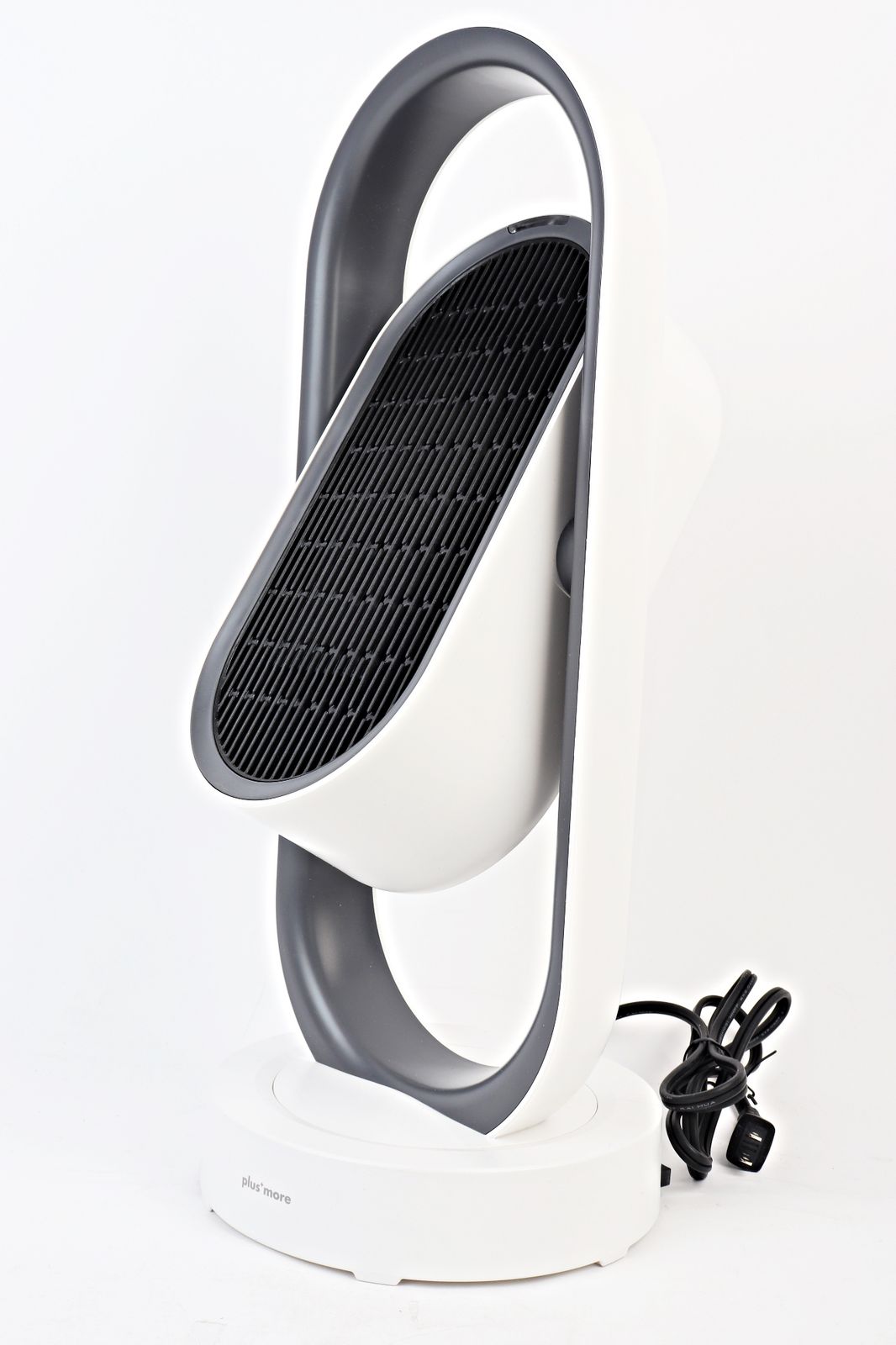 plus more 3D セラミックヒーター＆ファン リモコン付き MO-WA005