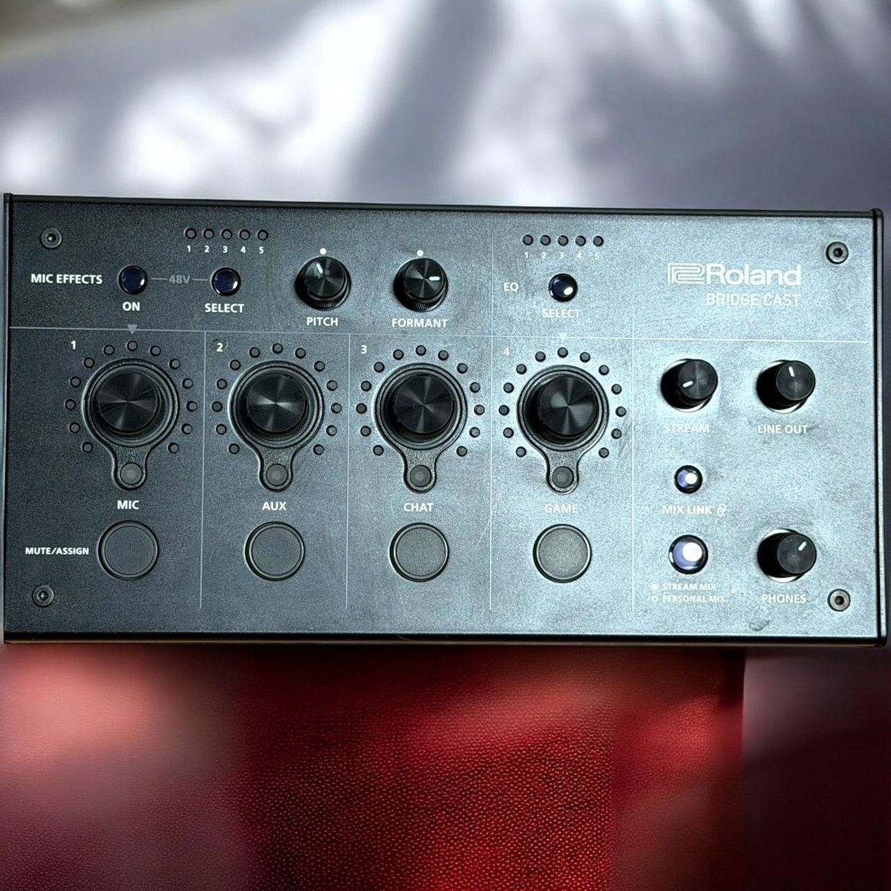 ☆送料無料 美品 Roland ローランド BRIDGE CAST ブリッジキャスト