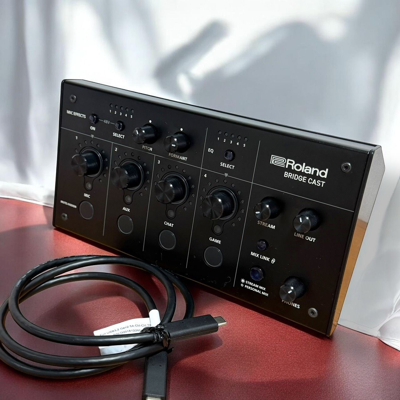 ☆送料無料 美品 Roland ローランド BRIDGE CAST ブリッジキャスト