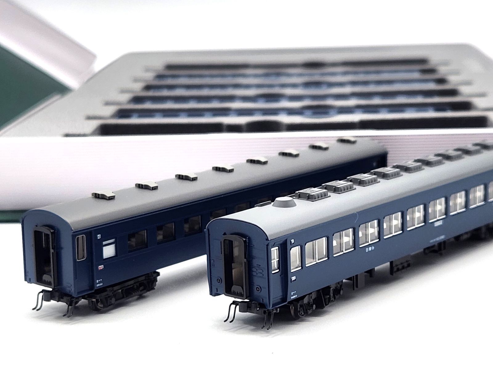 中古 KATO 10-817 10系 寝台急行「能登」 6両増結セット - メルカリ