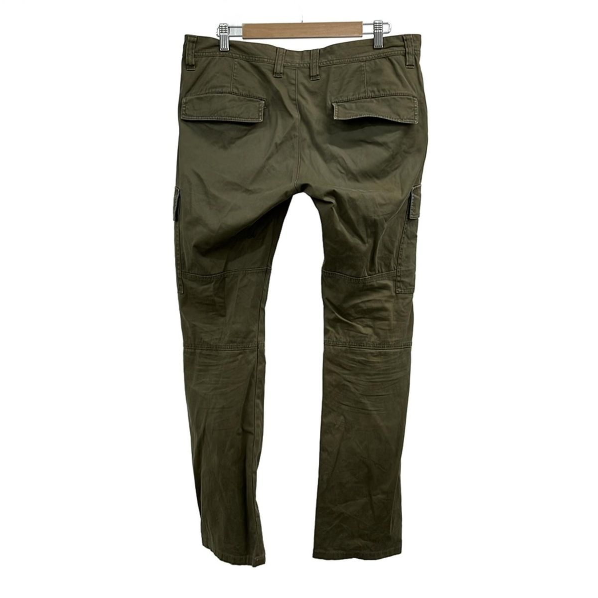 BURBERRY ブルーレーベル カーキ カーゴパンツ 38 Burberry Black Label(バーバリーブラックレーベル) パンツ サイズ85