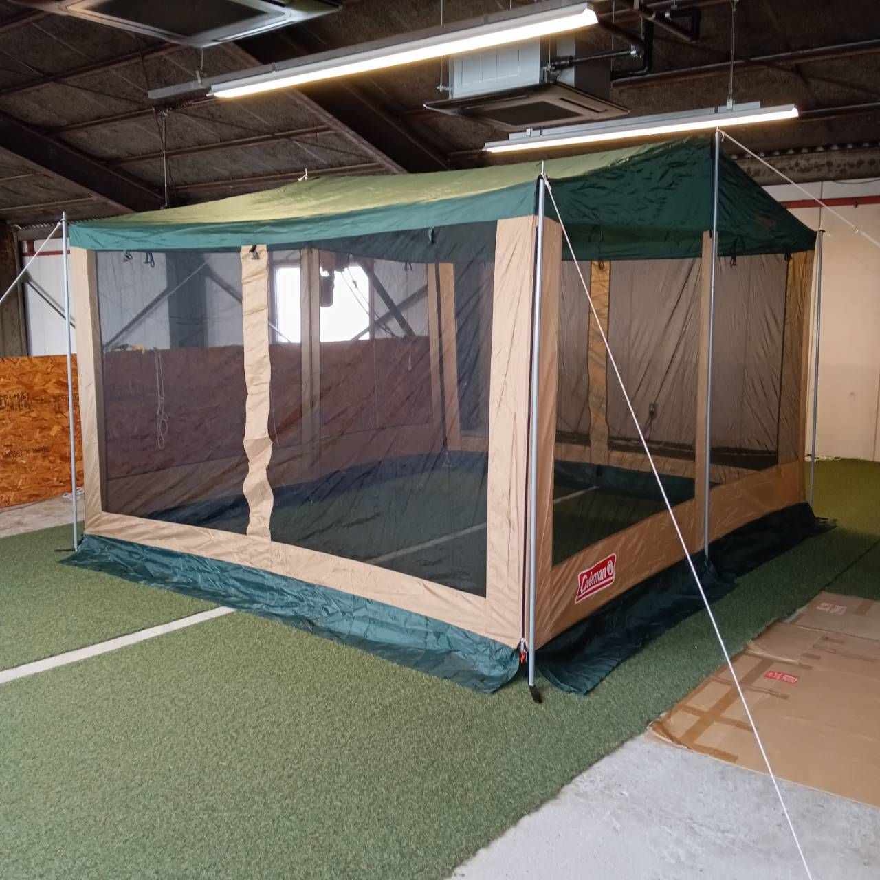 Coleman(コールマン) タープ スクエアスクリーン 340 170T5200R - メルカリ