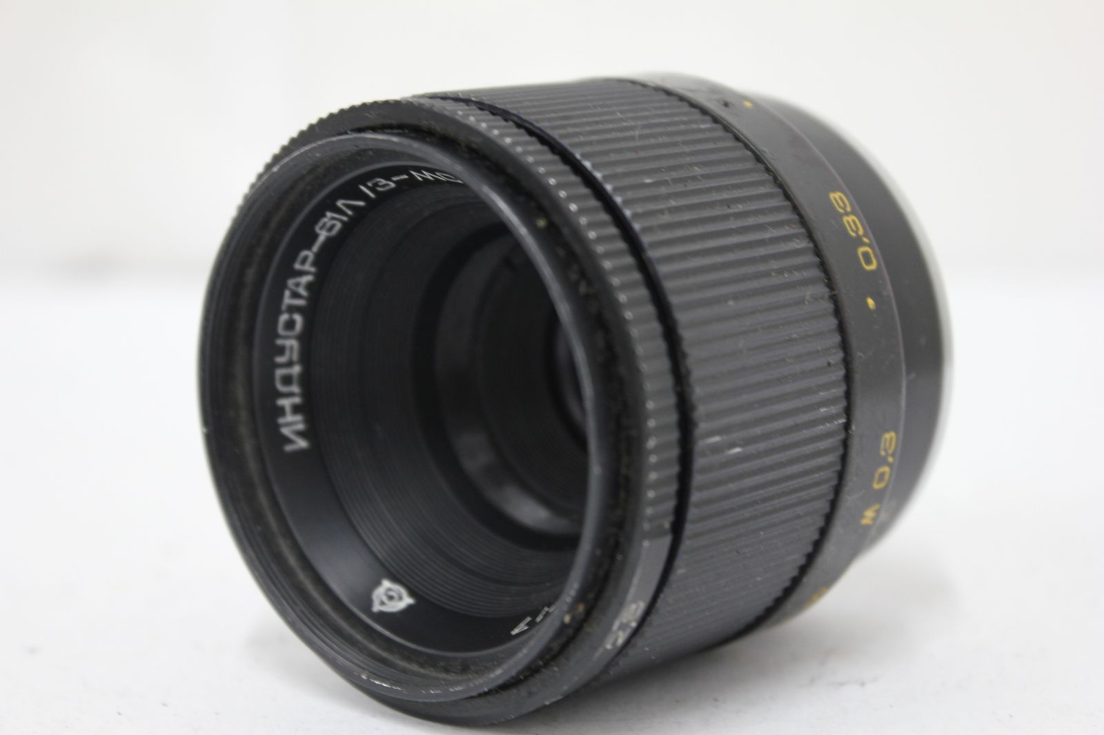 訳あり品】 Industar-61A 3-MC 50mm F2.8 レンズ e6011 - メルカリ