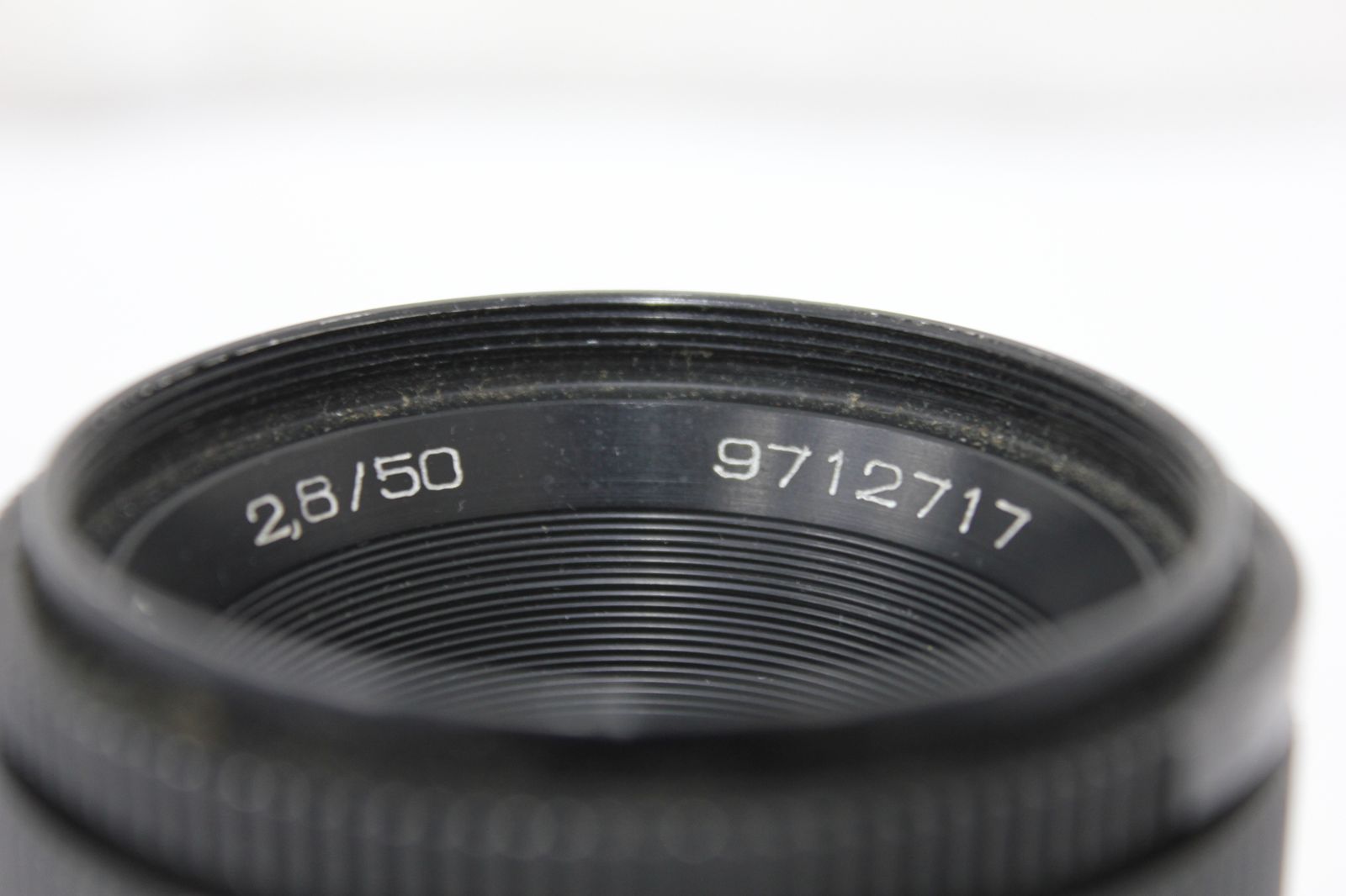 訳あり品】 Industar-61A 3-MC 50mm F2.8 レンズ e6011 - メルカリ