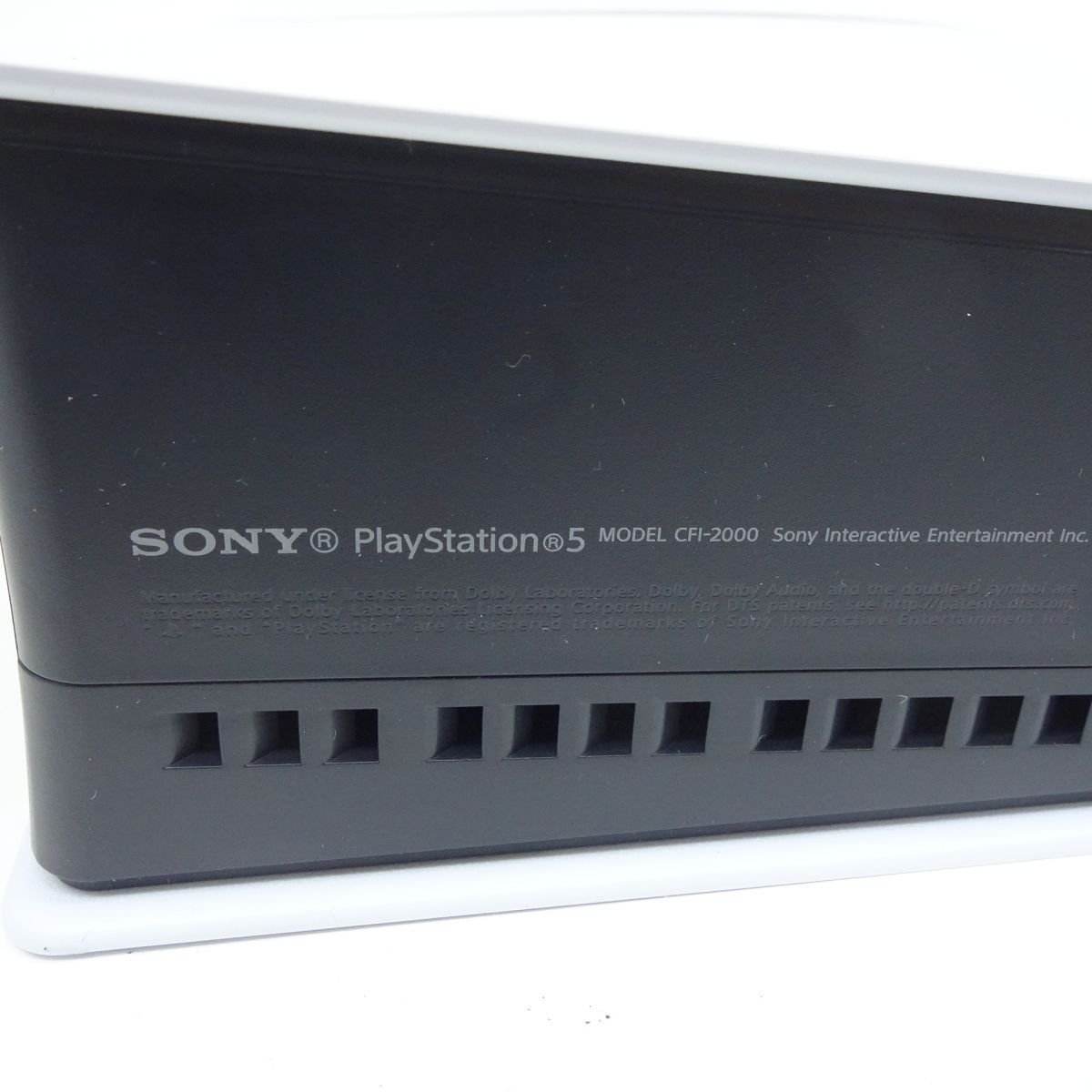 SONY ソニー PlayStation 5 デジタルエディション CFI-2000B 本体 