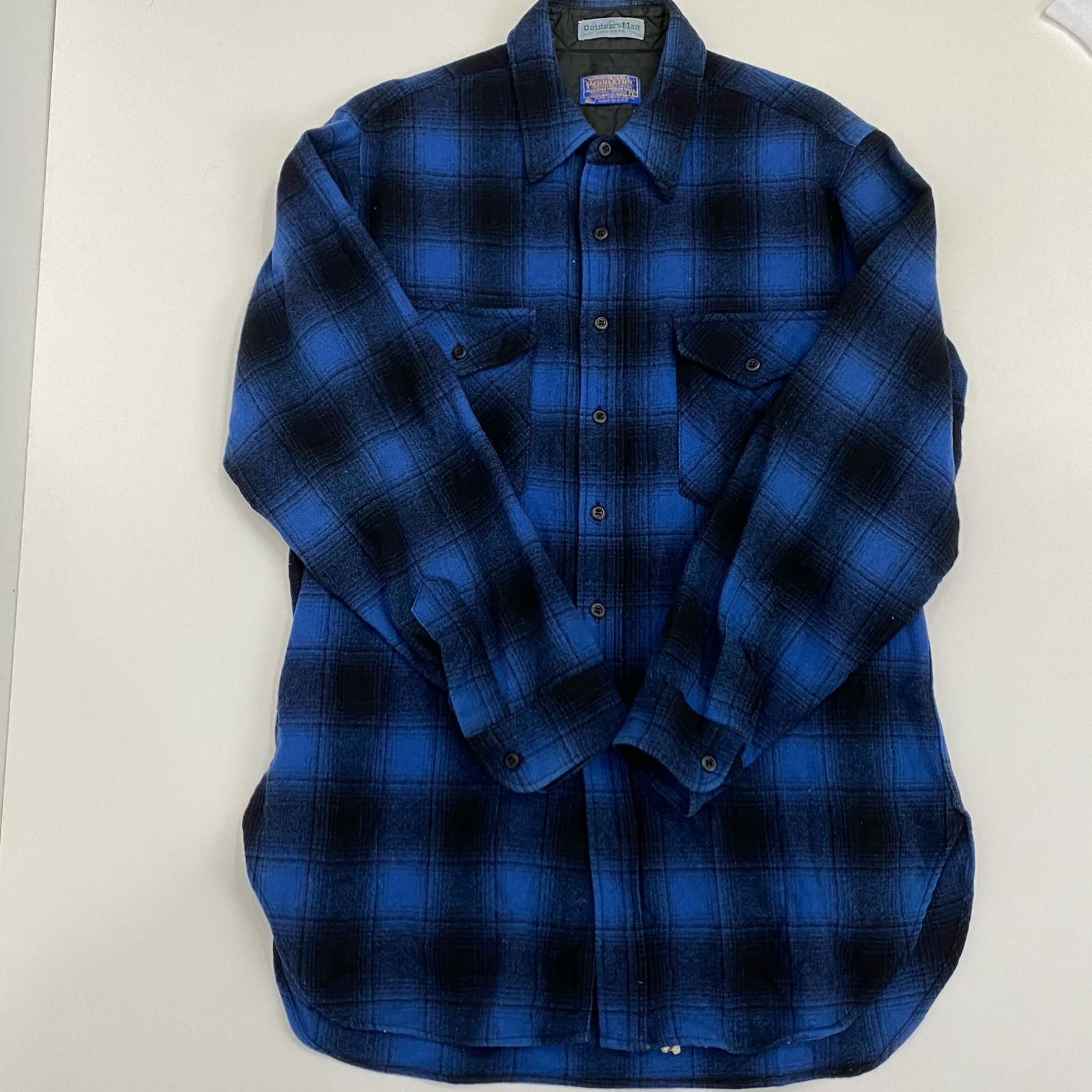 姫路東店】 中古 PENDLETON | ペンドルトン 長袖シャツ OutdoorsMan
