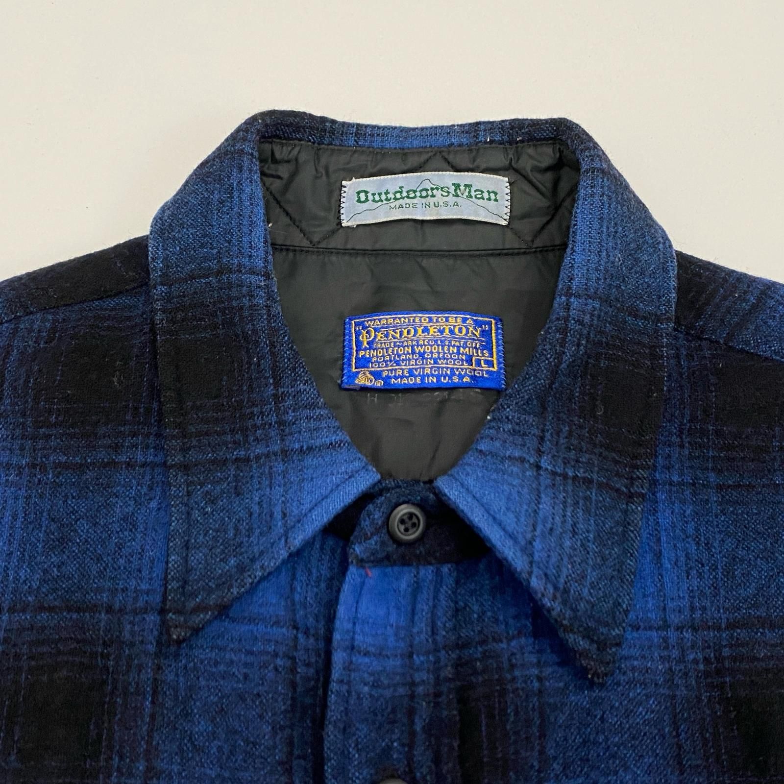 姫路東店】 中古 PENDLETON | ペンドルトン 長袖シャツ OutdoorsMan