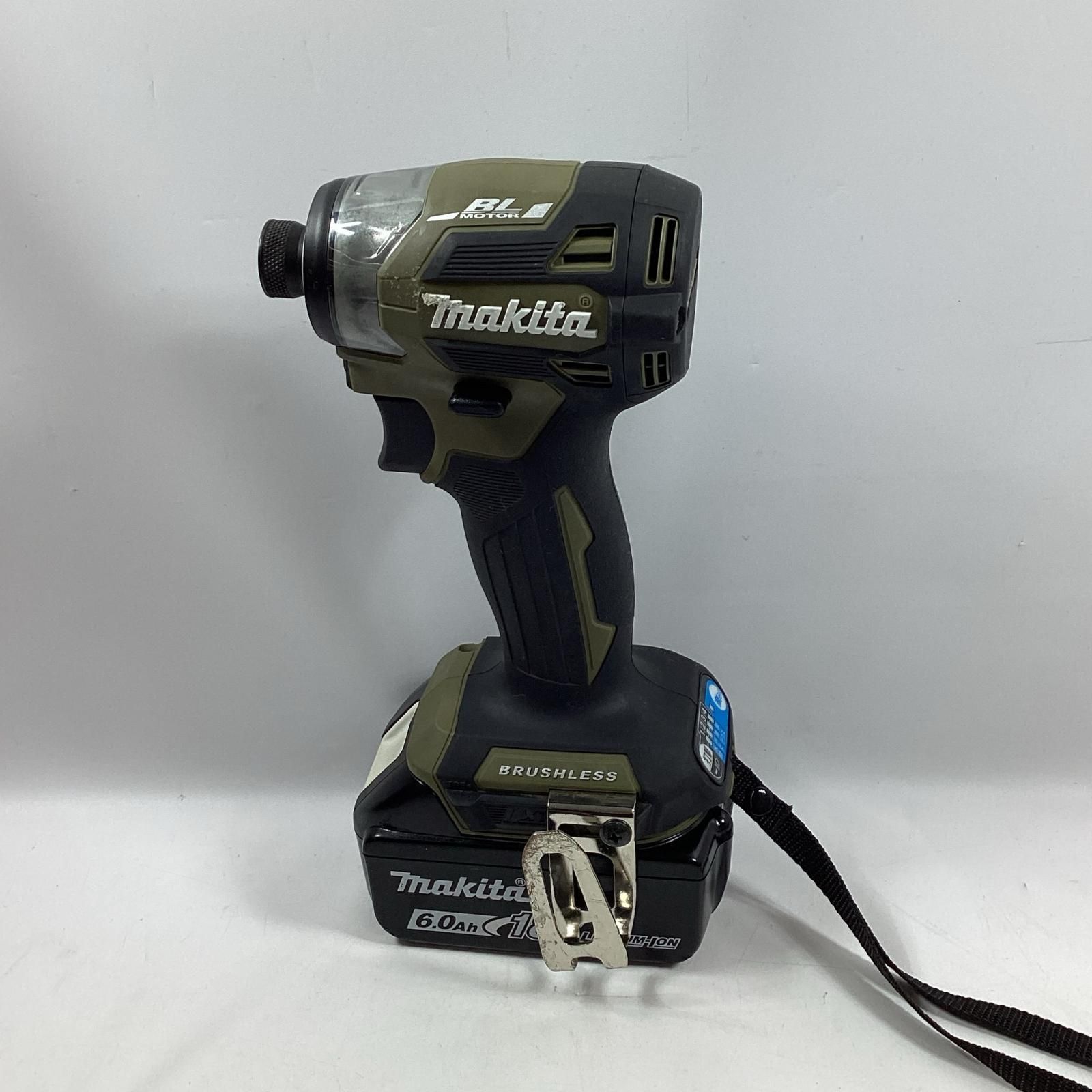 MAKITA マキタ インパクトドライバ TD173DRGXO オリーブ 充電器・充 