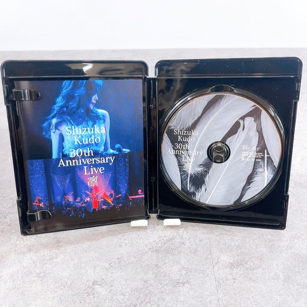 H-733 工藤静香 Shizuka Kudo 30th Anniversary Live 凛 Blu-ray