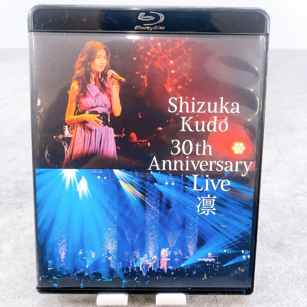 H-733 工藤静香 Shizuka Kudo 30th Anniversary Live 凛 Blu-ray