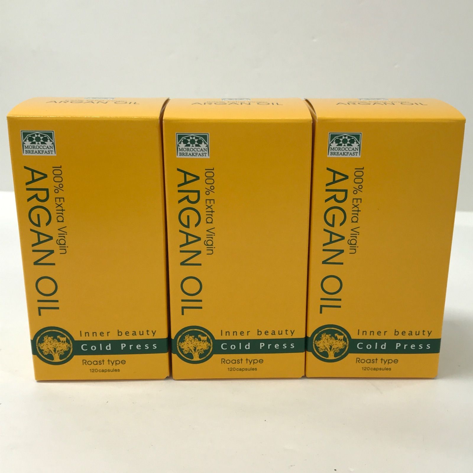 A8795 コーワ モロッコの朝食 食べるアルガンオイル 120粒 計3点セット