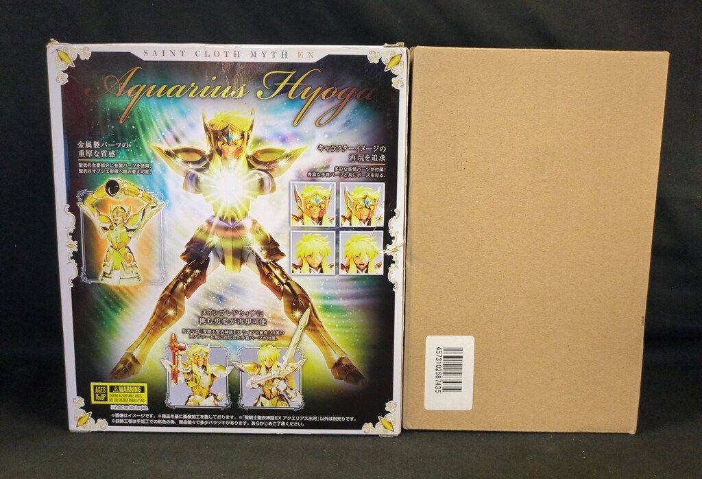 BANDAI SPIRITS 聖闘士聖衣神話EX アクエリアス氷河/修正素体付き 聖闘士