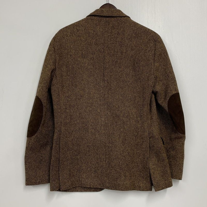 中古品】POLO RALPH LAUREN ポロ・ラルフローレン ELBOW PATCH TWEED