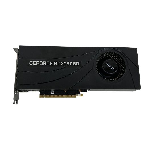 ZOTAC GeForce RTX 3060 12GB GDDR6 グラフィックボード PCパーツ