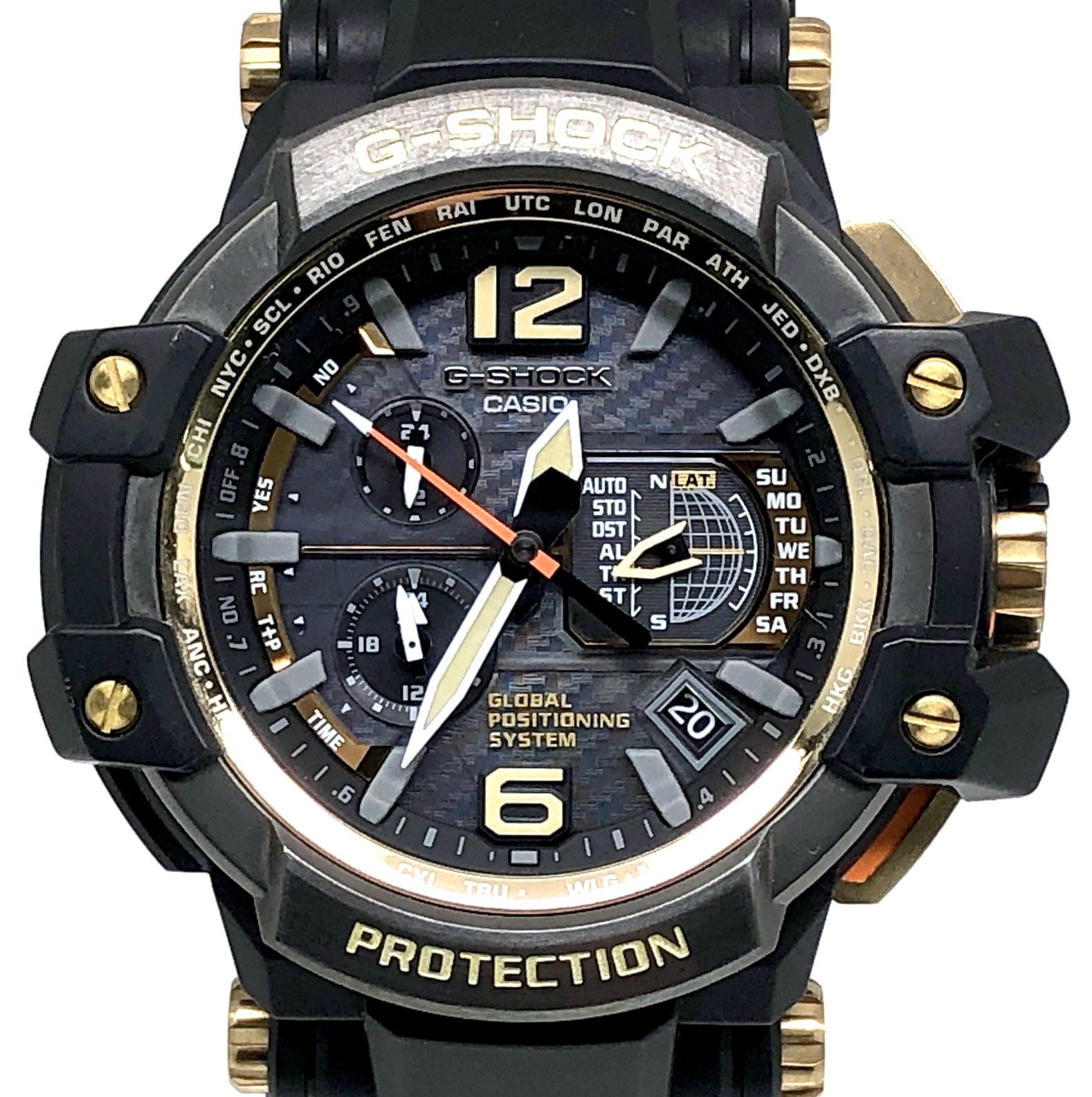 G-SHOCK ジーショック GPW-1000GB-1A GRAVITYMASTER GPSハイブリッド 