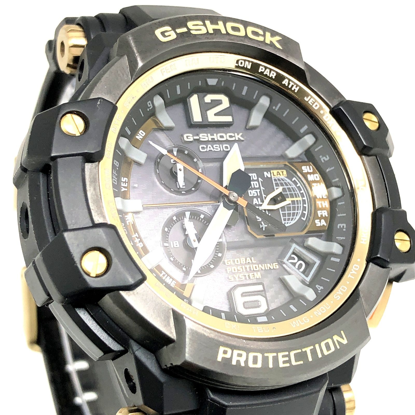 G-SHOCK ジーショック GPW-1000GB-1A GRAVITYMASTER GPSハイブリッド 