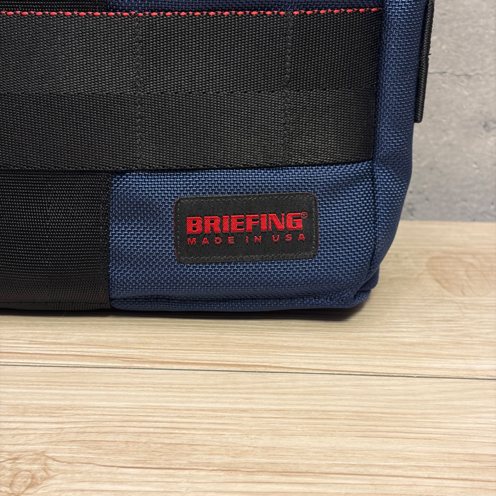 BRIEFING PROTECTION BRIEF 2WAY ビジネスバッグ 1050D バリスティック