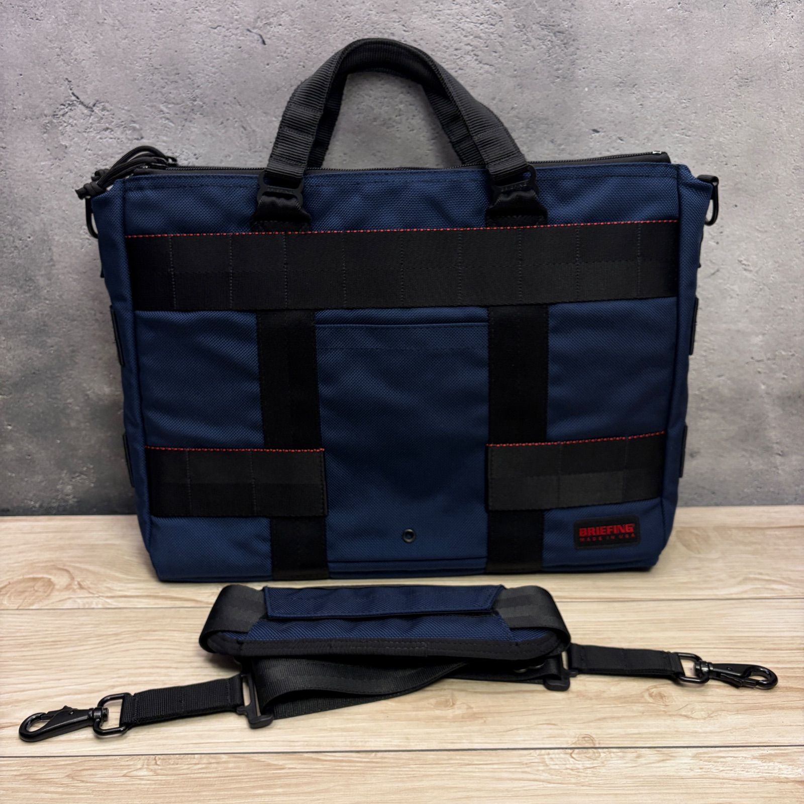 BRIEFING PROTECTION BRIEF 2WAY ビジネスバッグ 1050D バリスティック 