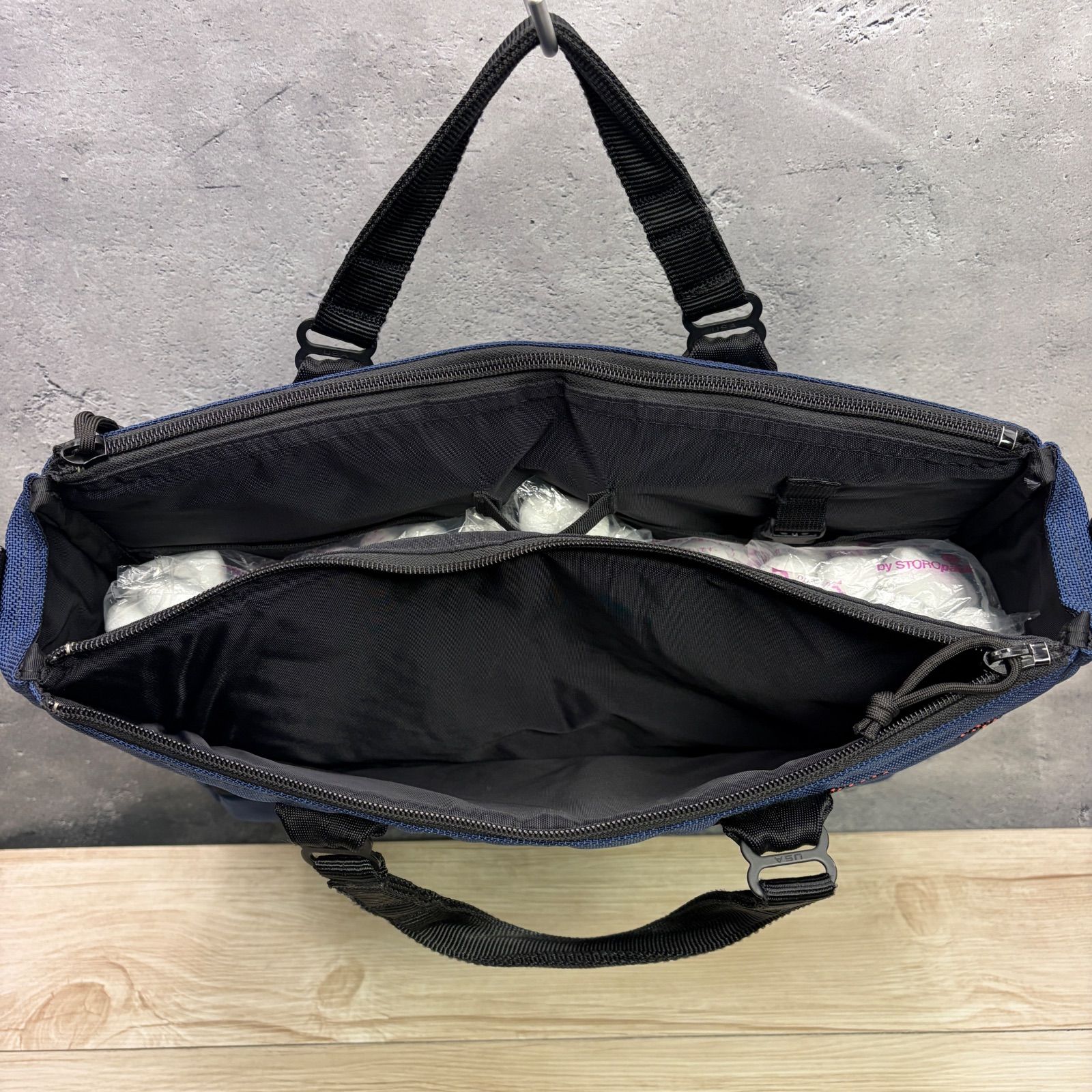 BRIEFING PROTECTION BRIEF 2WAY ビジネスバッグ 1050D バリスティック 