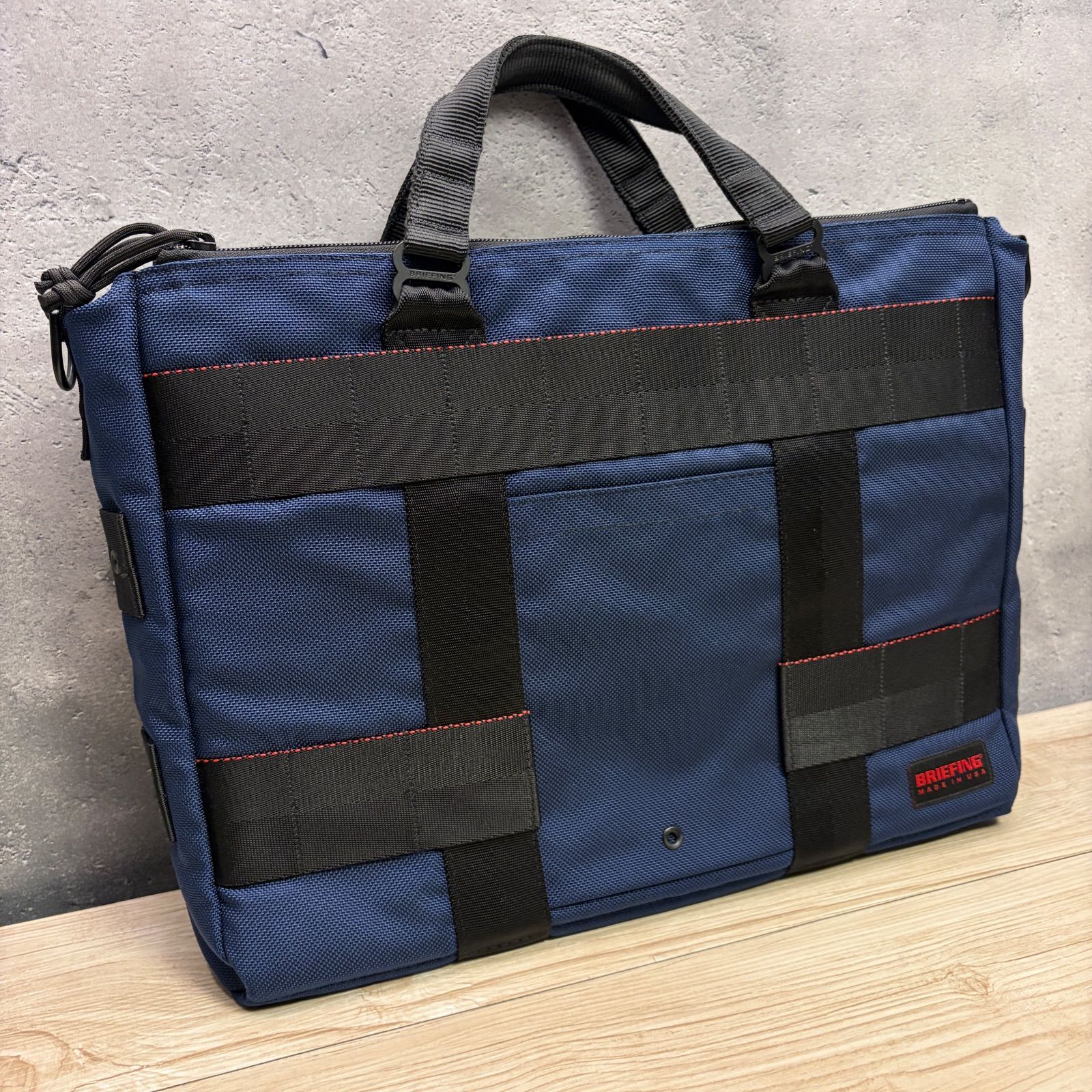 BRIEFING PROTECTION BRIEF 2WAY ビジネスバッグ 1050D バリスティック