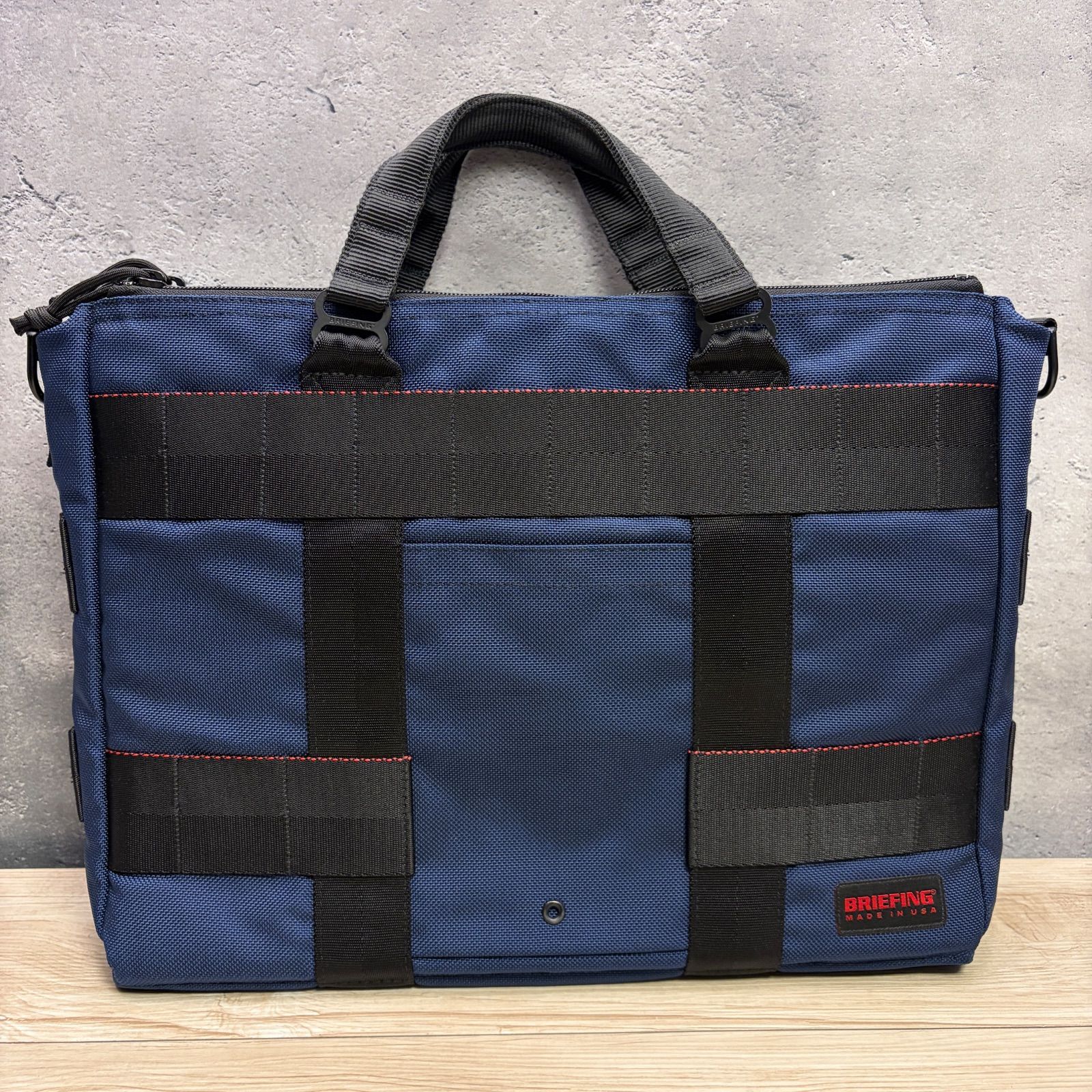 BRIEFING PROTECTION BRIEF 2WAY ビジネスバッグ 1050D バリスティック 