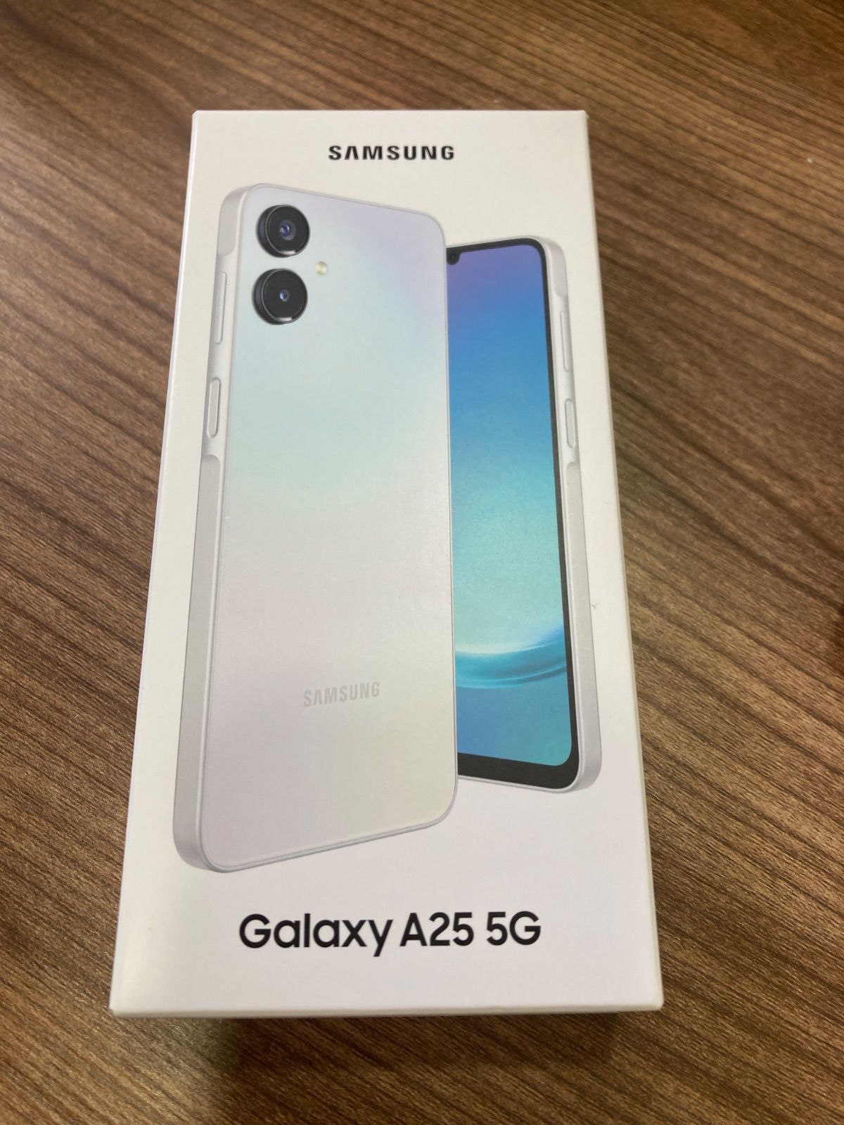 新古品 Galaxy A25 5G ライトブルー 64GB - メルカリ