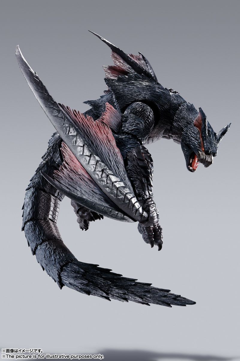 新品】TAMASHII NATIONS S.H.MonsterArts ナルガクルガ - メルカリ