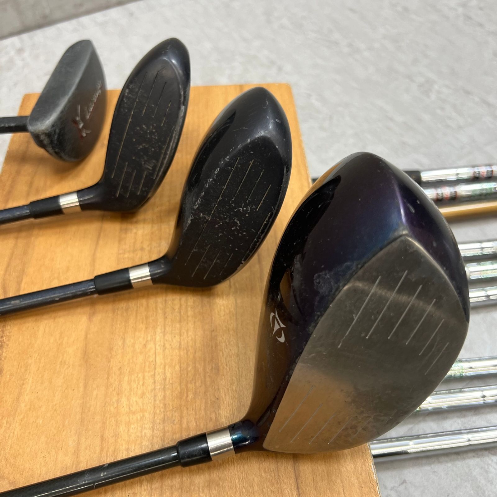 レフティー トブンダ アサヒ メンズゴルフ クラブセット 13本 左利き用