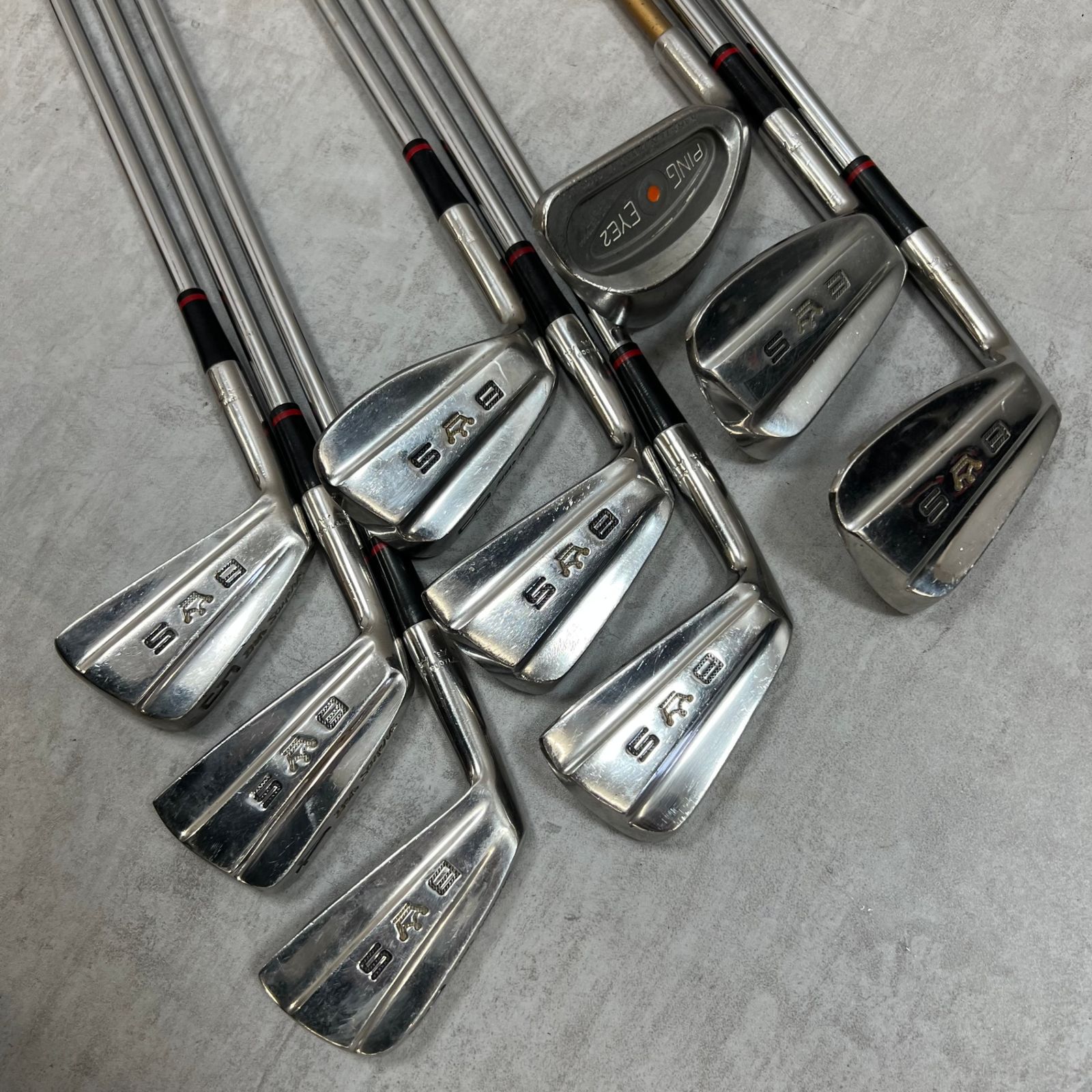 メンズゴルフクラブセット　【adidas】【TOBUNDA】【MOTORE】 レフティー クリーブランド アディダス メンズゴルフ クラブセット 13