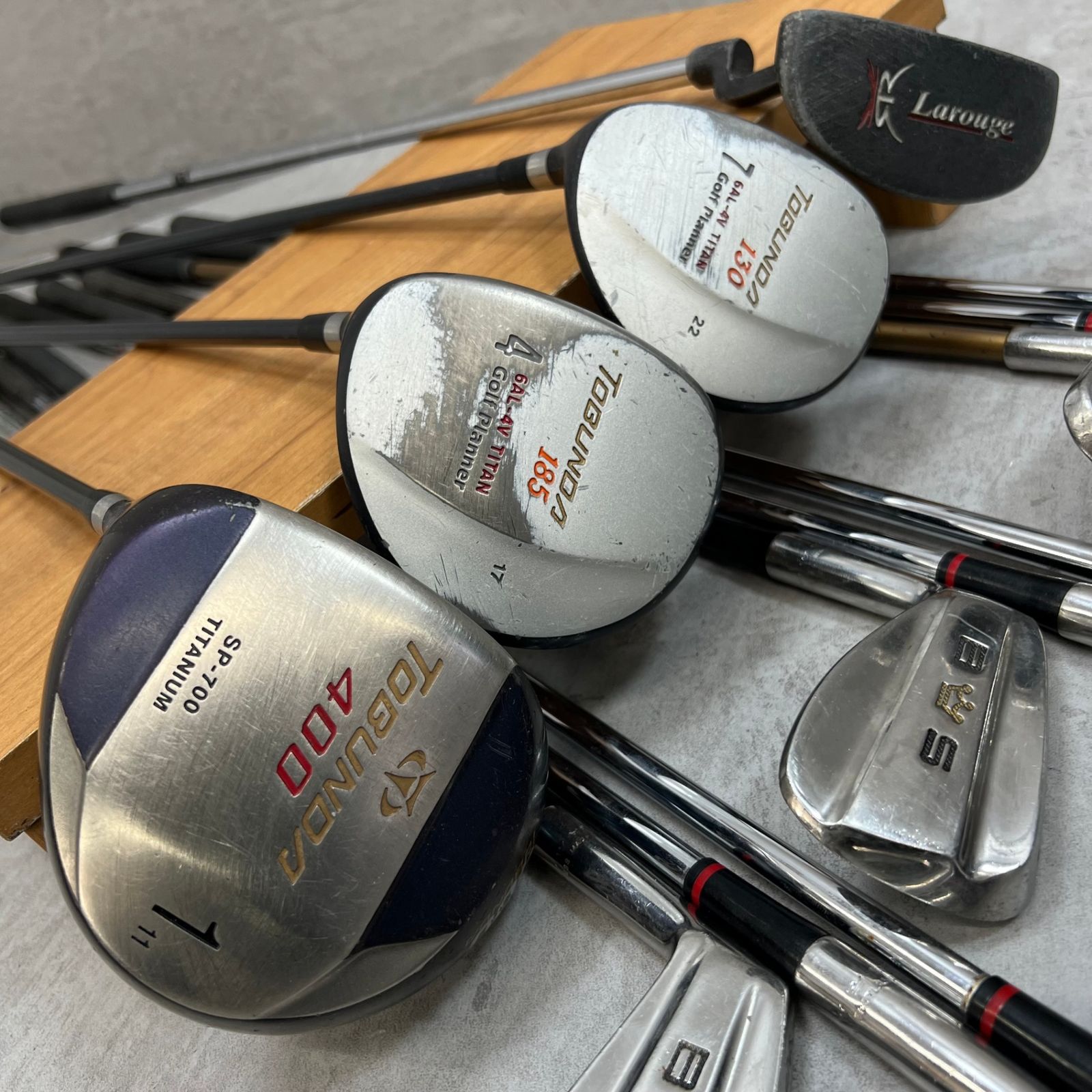 メンズゴルフクラブセット　【adidas】【TOBUNDA】【MOTORE】 レフティー クリーブランド アディダス メンズゴルフ クラブセット 13