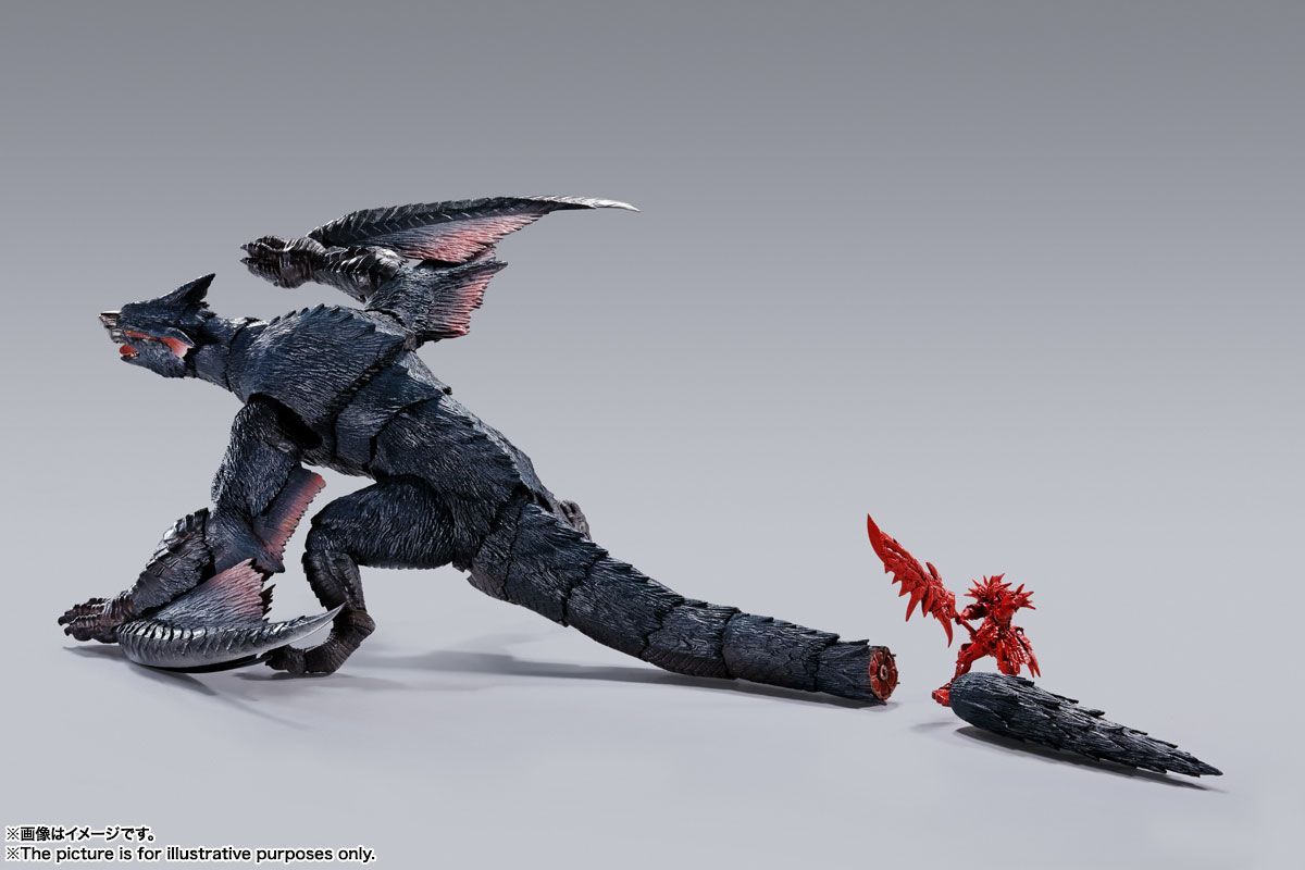 新品】TAMASHII NATIONS S.H.MonsterArts ナルガクルガ - メルカリ