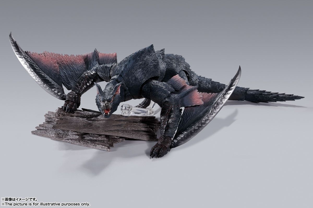 新品】TAMASHII NATIONS S.H.MonsterArts ナルガクルガ - メルカリ