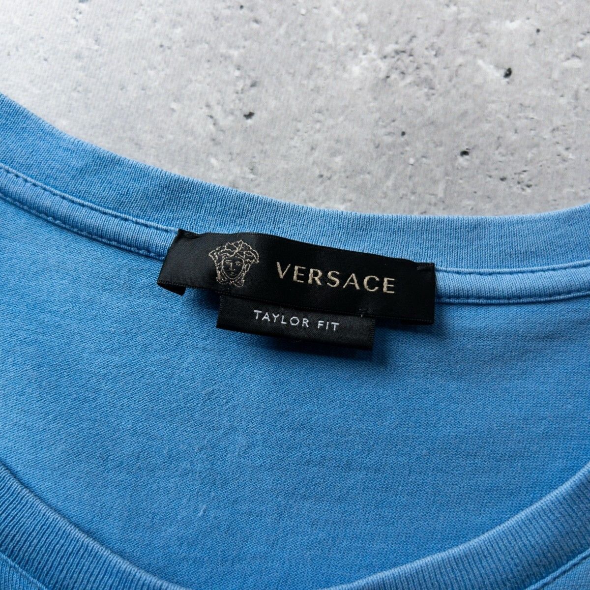 美品 VERSACE ヴェルサーチェ メデューサ ロゴ 半袖 Tシャツ トップス 