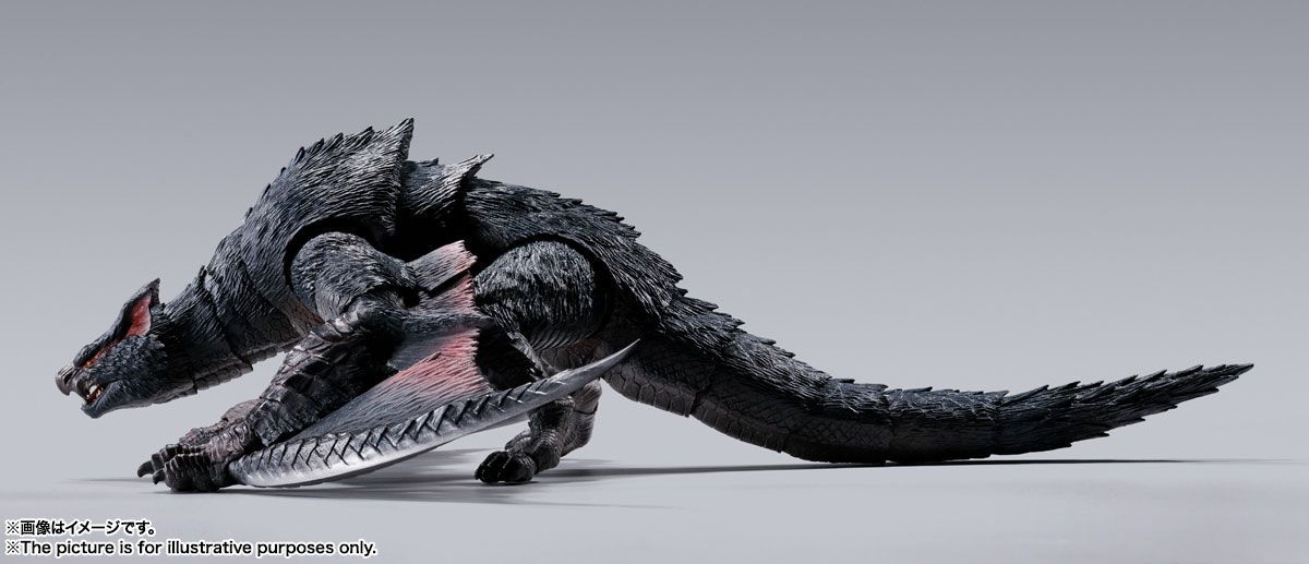 新品】TAMASHII NATIONS S.H.MonsterArts ナルガクルガ - メルカリ