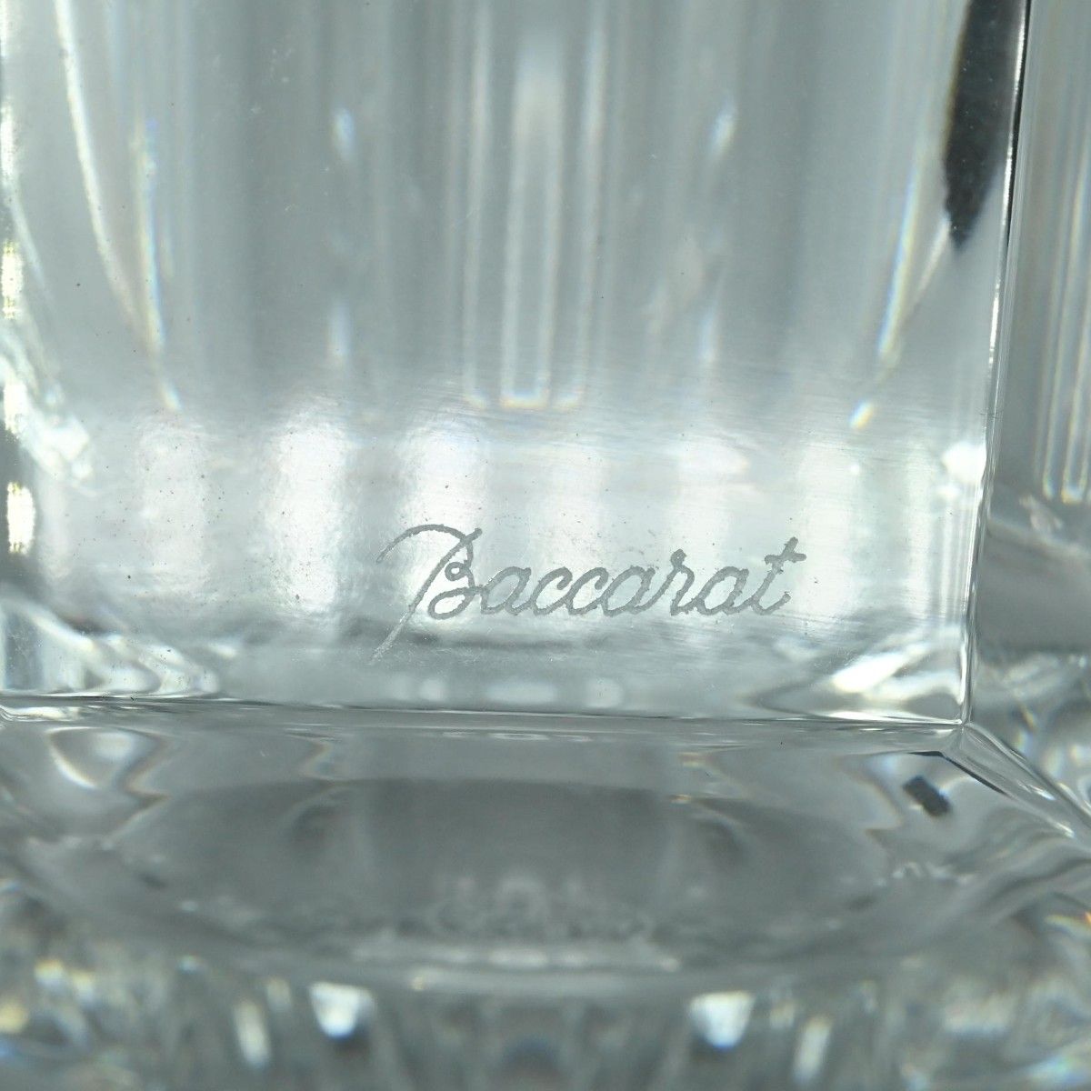 美品 Baccarat バカラ ネリー 花瓶 約17cm フラワーベース クリスタル