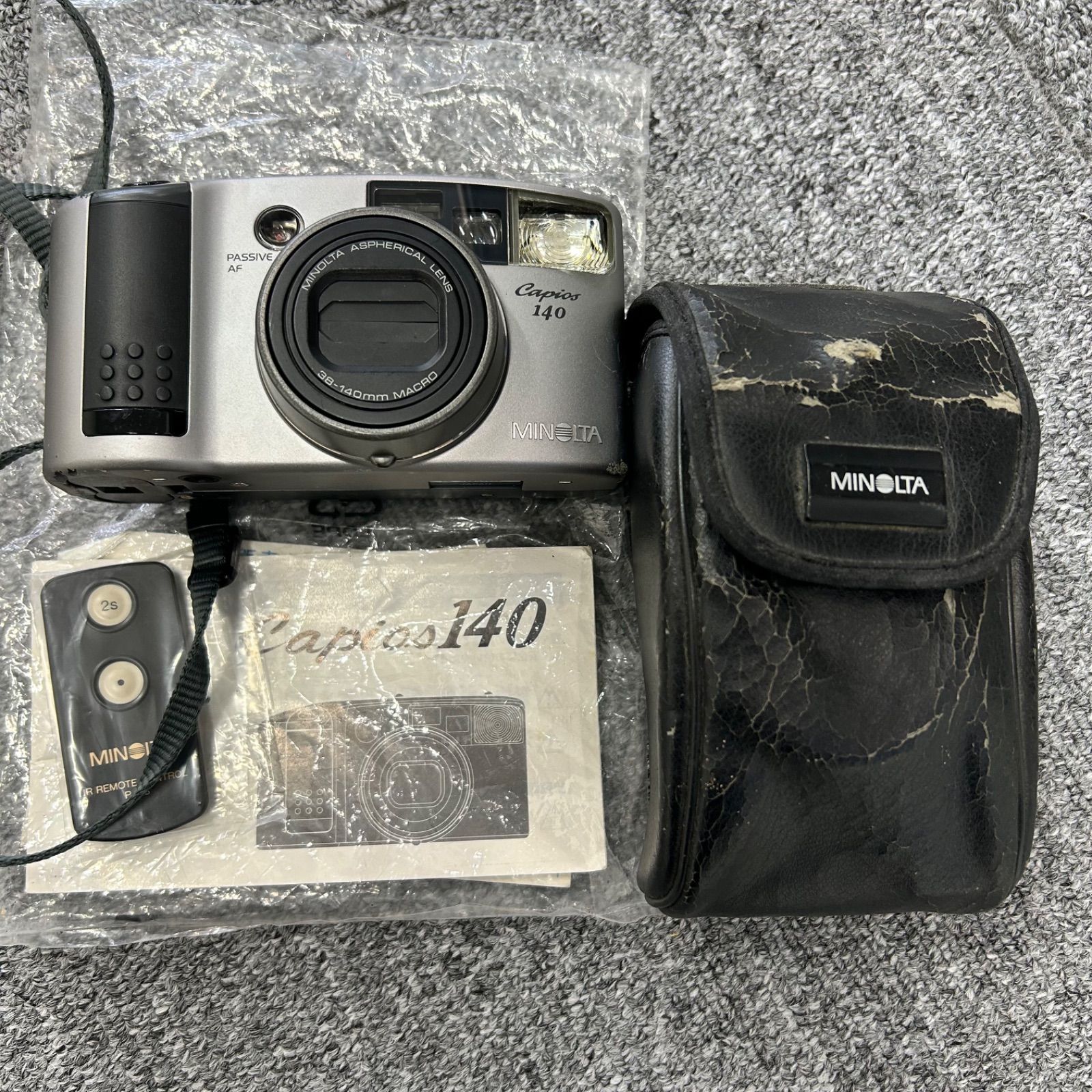 ジャンク フィルムカメラ まとめ売り Canon FUJIFILM Konica - メルカリ